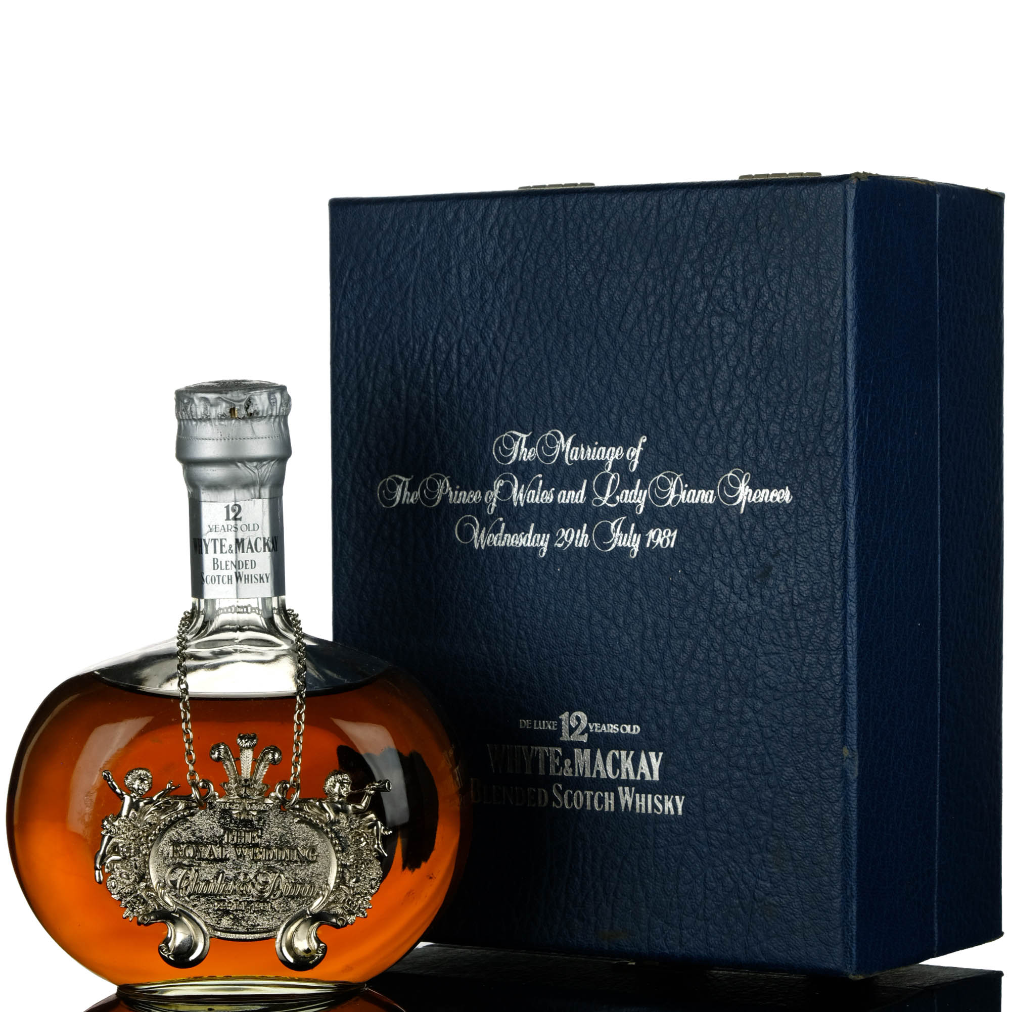 Whyte Mackay 12 The Royal Wedding Charles Diana 1981