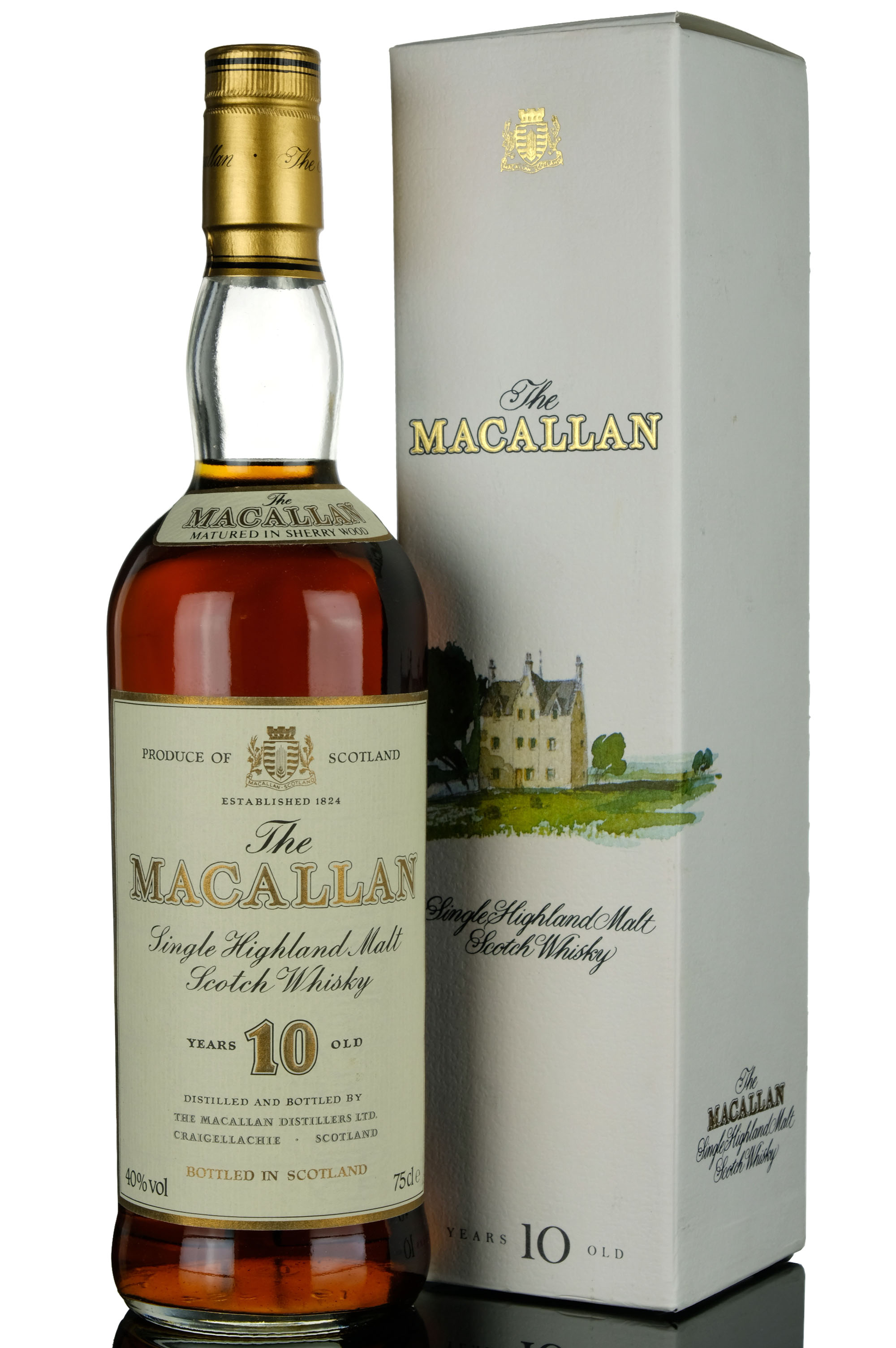 Macallan 10 Sherry Cask Circa 1990