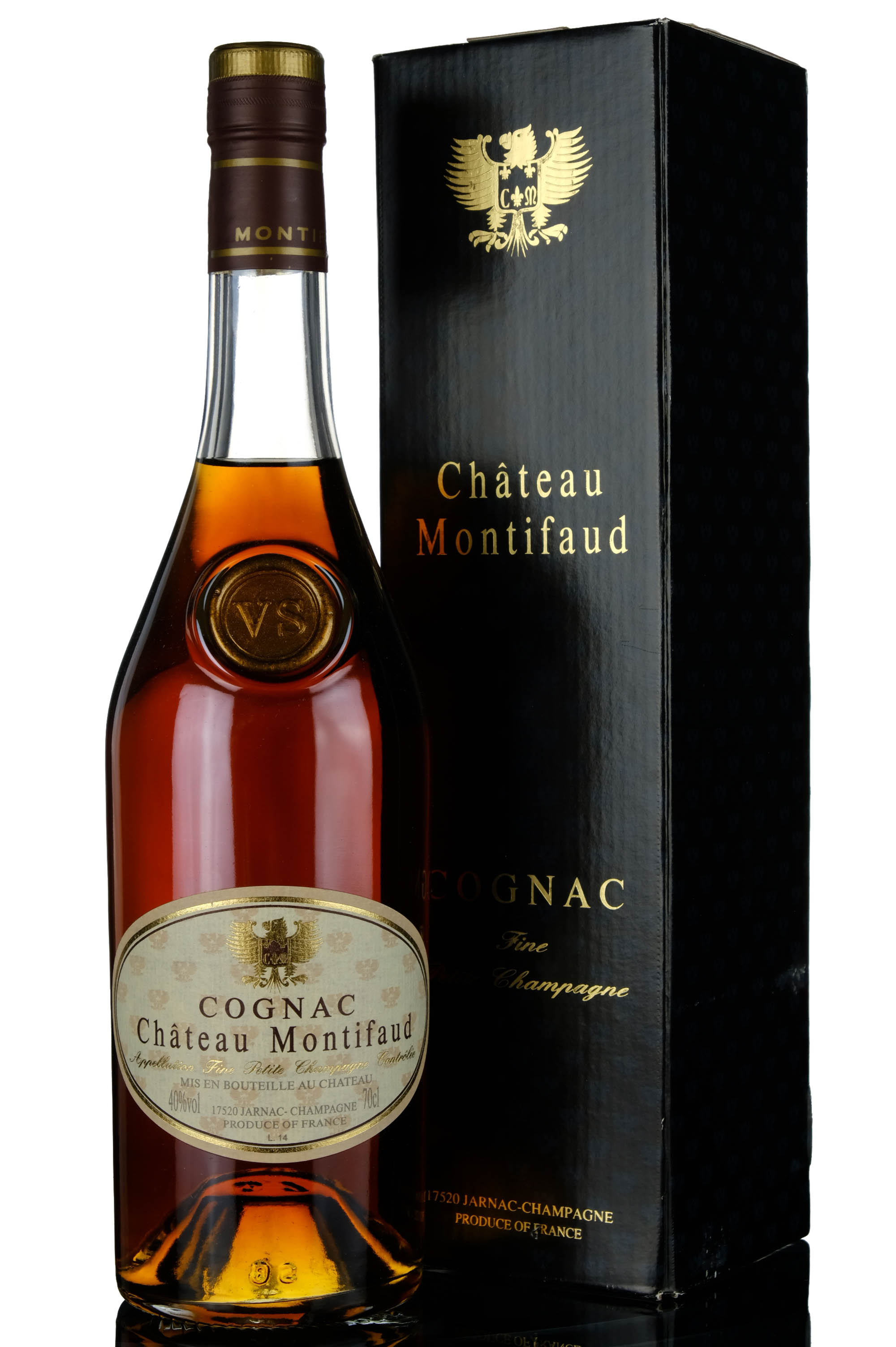 Chateau Montifaud VS Fine Petite Champagne Cognac
