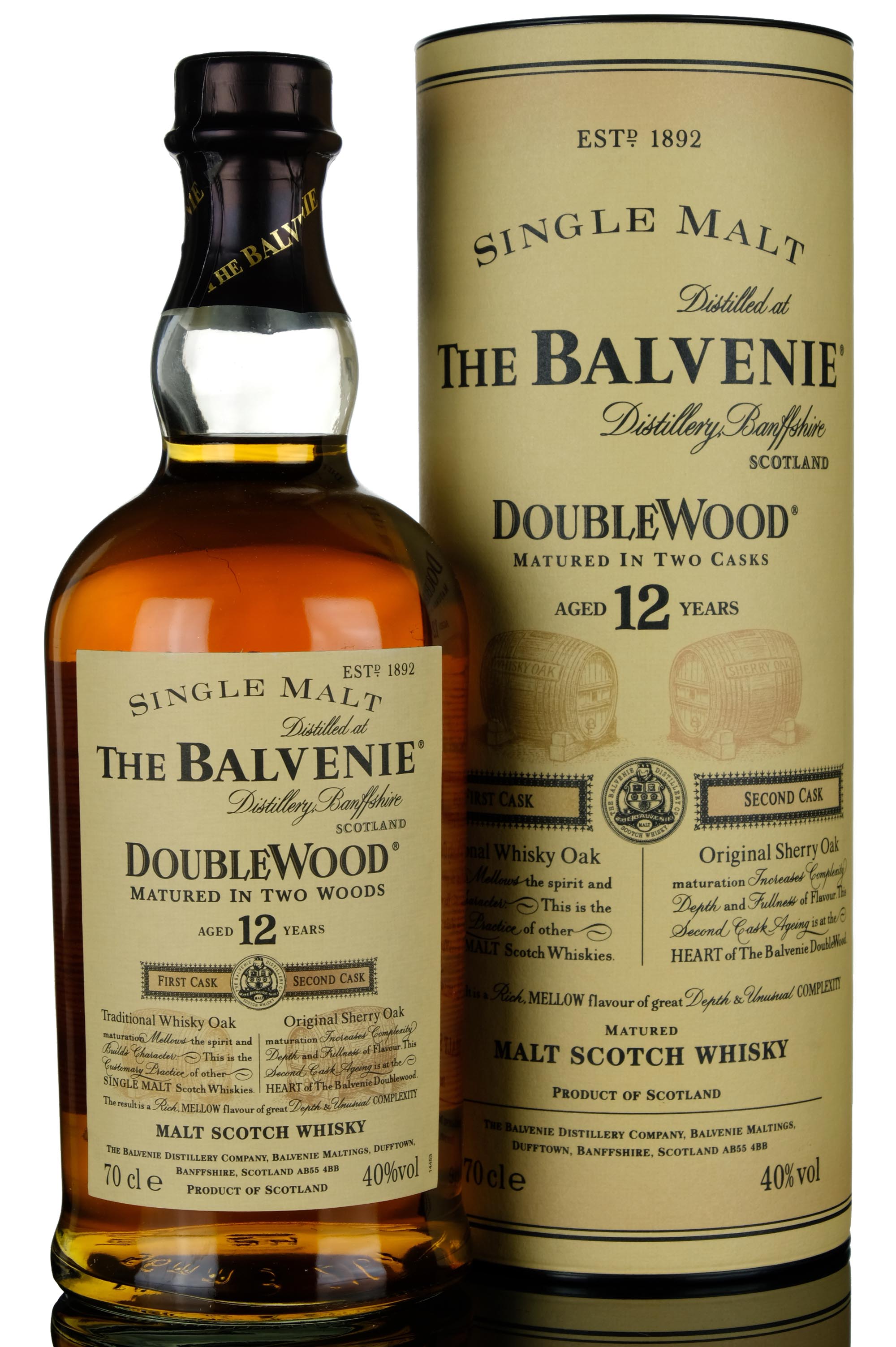 Balvenie 12 Year Old - Doublewood
