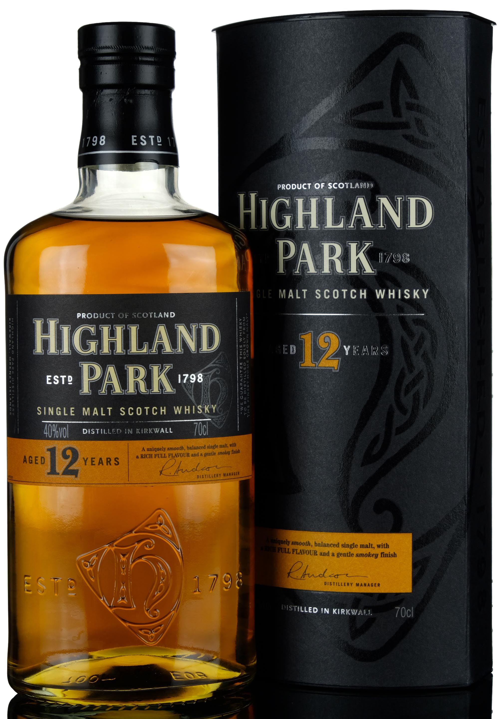 Highland Park 12 Circa 2000 S