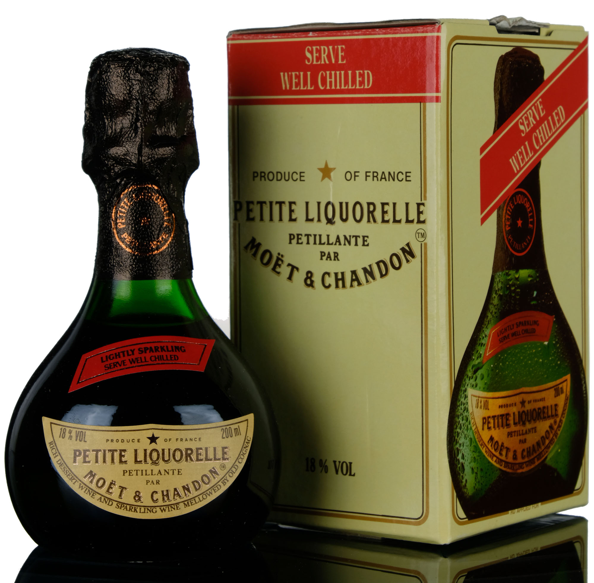 Moet Chandon Petite Liquorelle Quarter Bottle