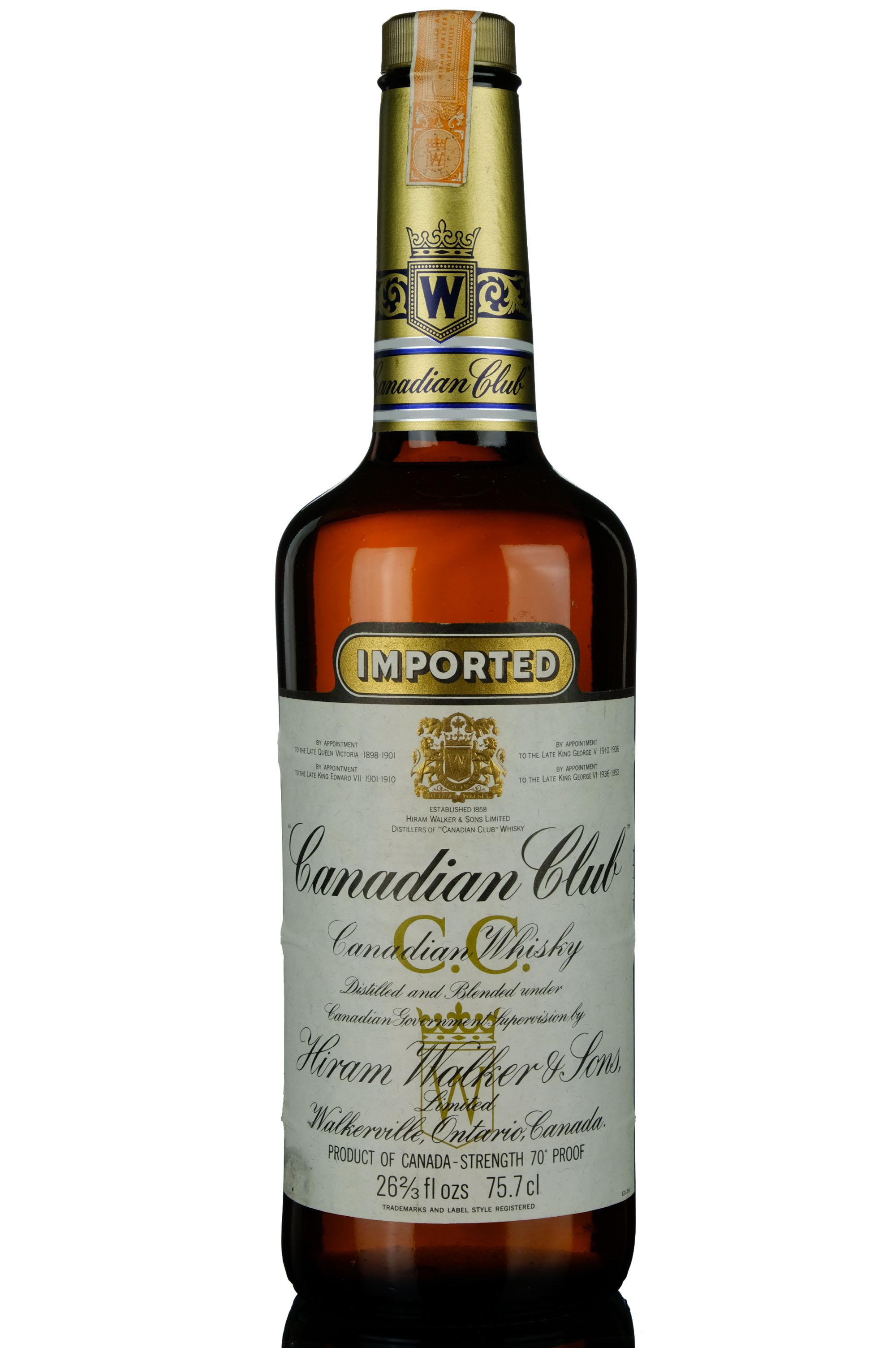 Canadian Club - Late 1970s