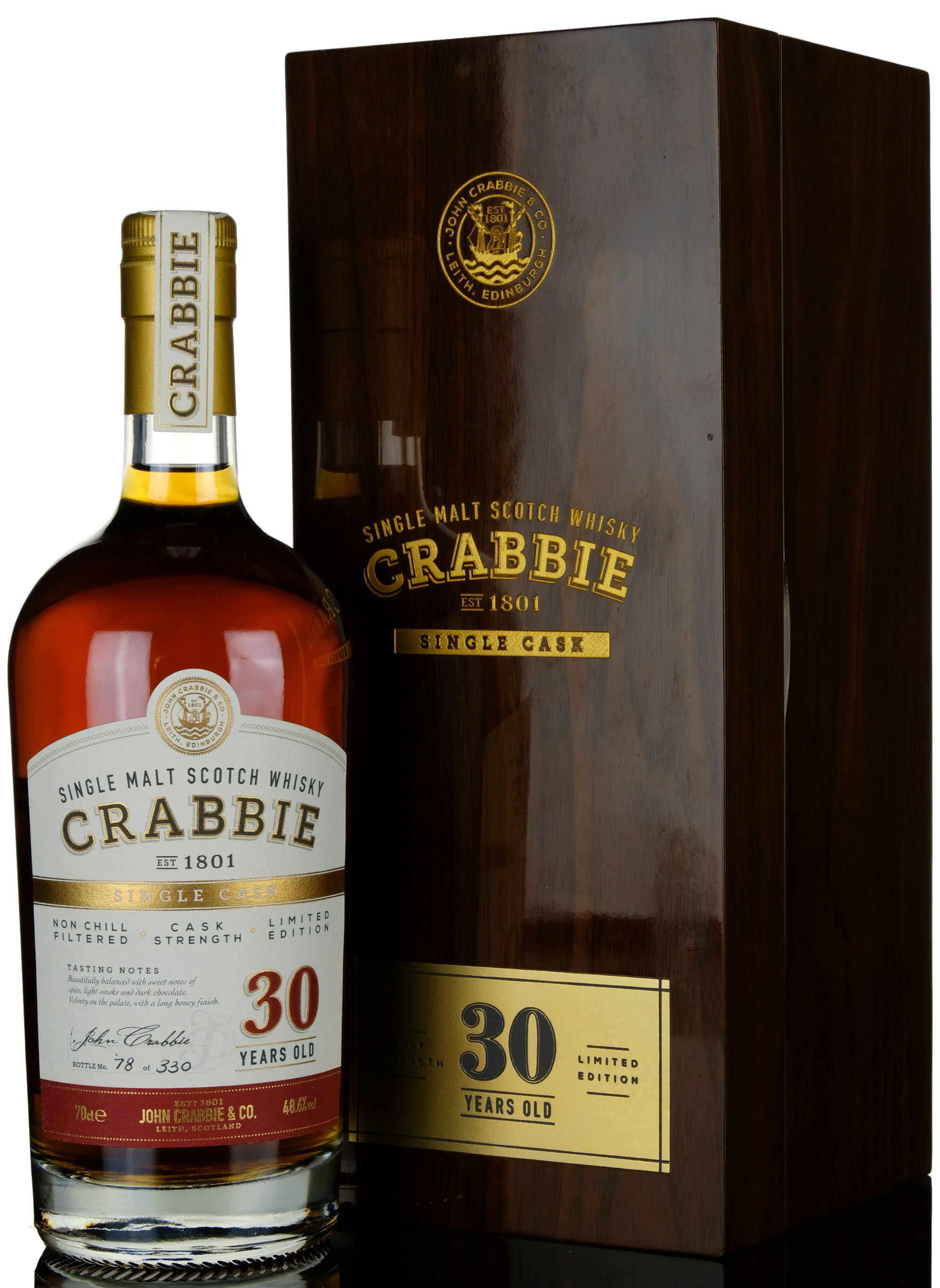 Crabbie (Macallan) 30 Year Old - Single Cask - 2018 Release