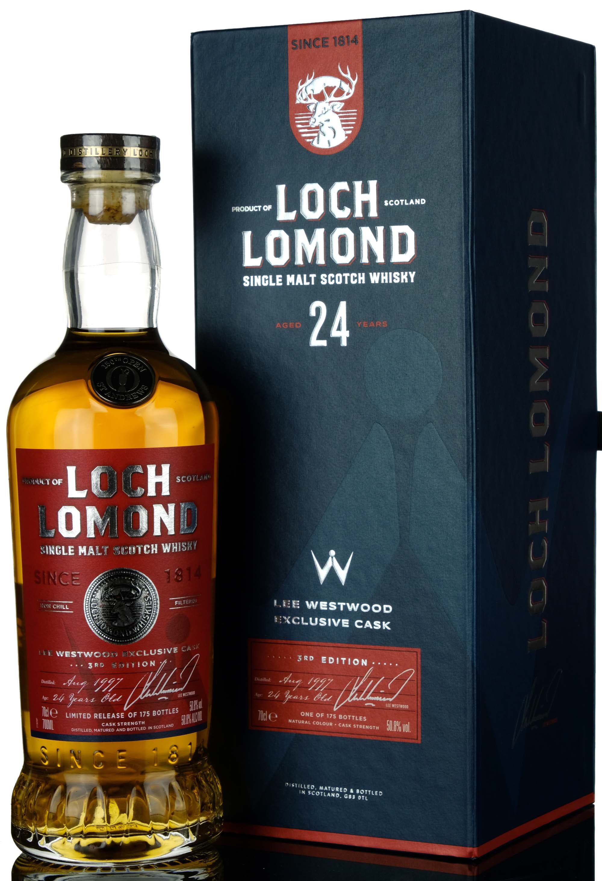 Loch Lomond 19972021 24 Lee Westwood Exclusive Cask 3rd Edition
