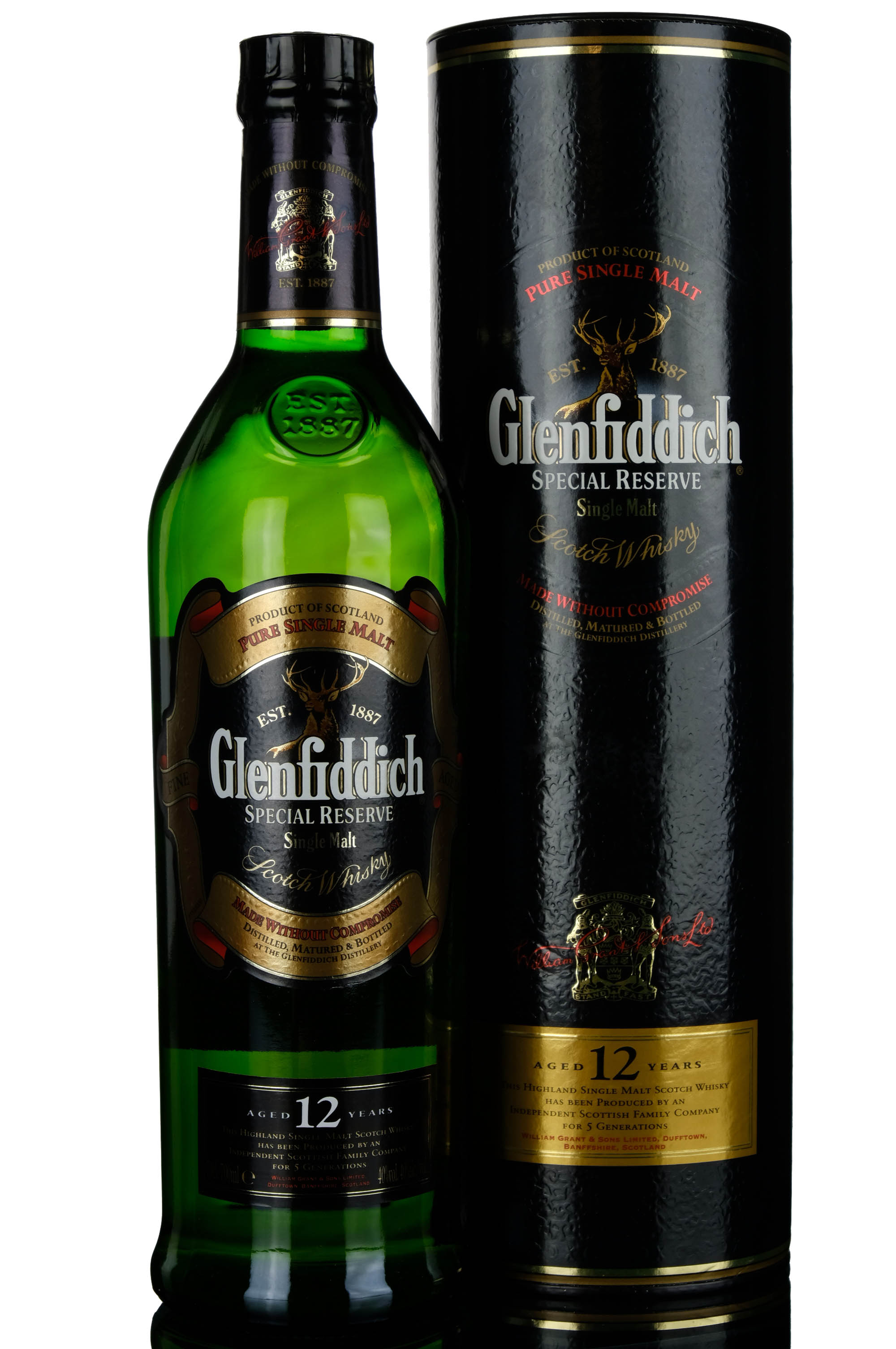 Glenfiddich 12 Year Old - Special Reserve - Early 2000s