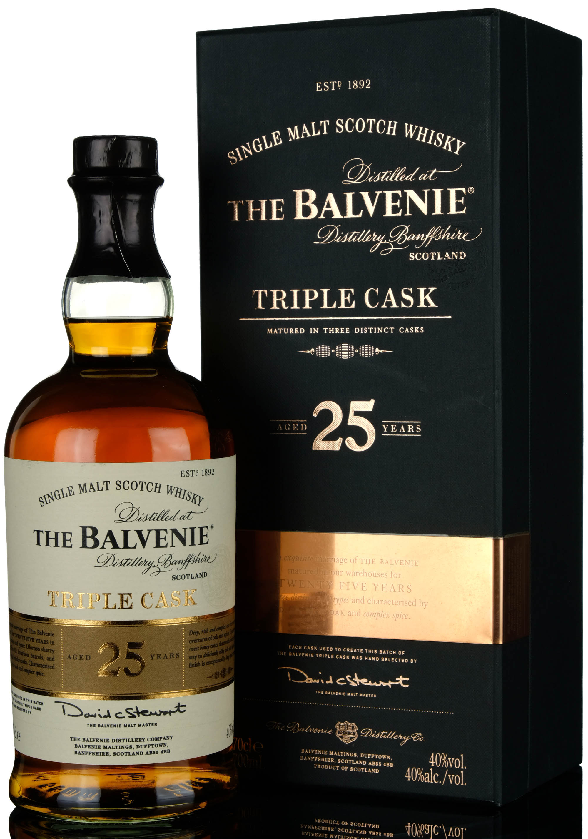 Balvenie 25 Year Old - Triple Cask - 2010s Release