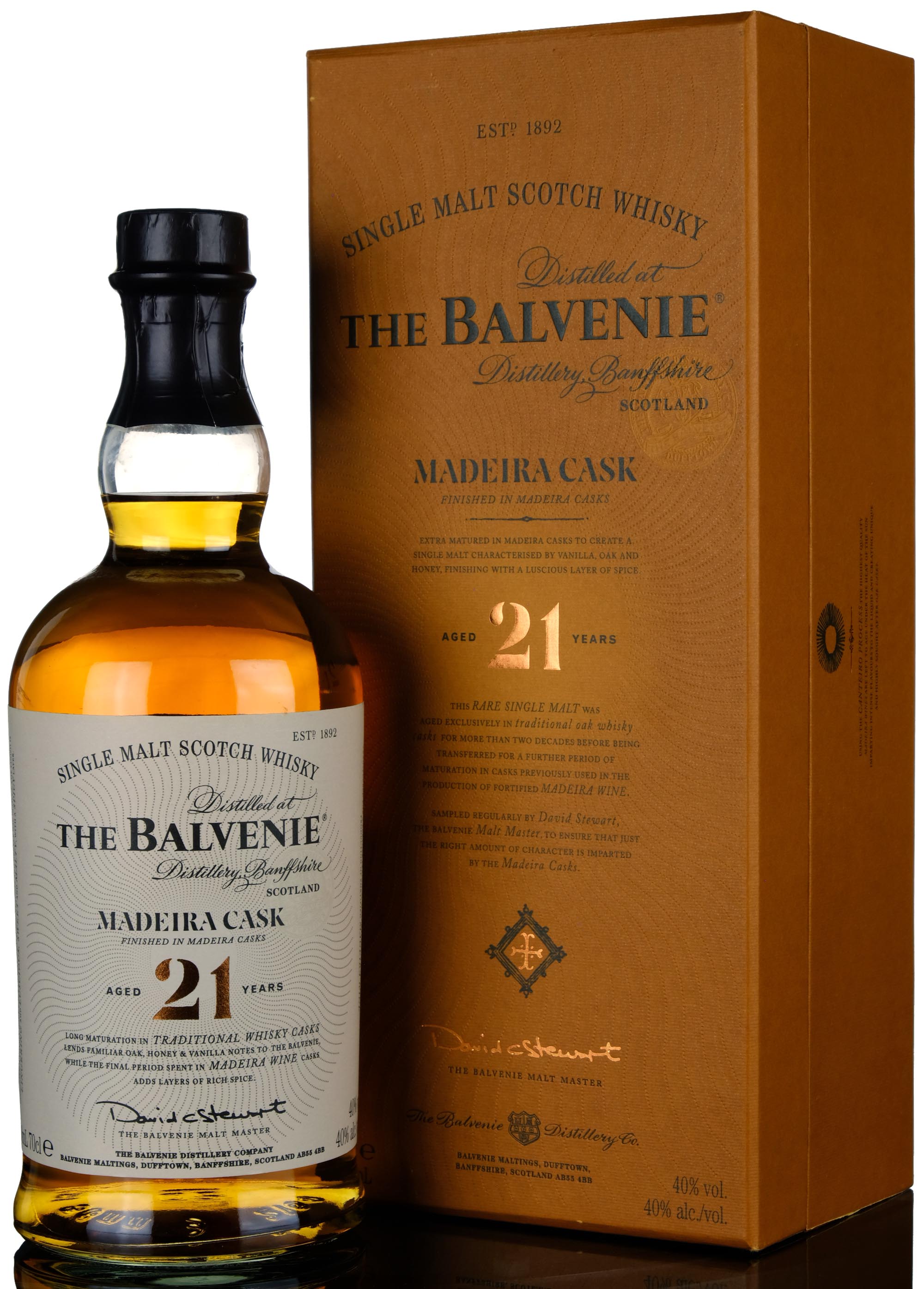 Balvenie 21 Year Old - Madeira Cask - 2016 Release