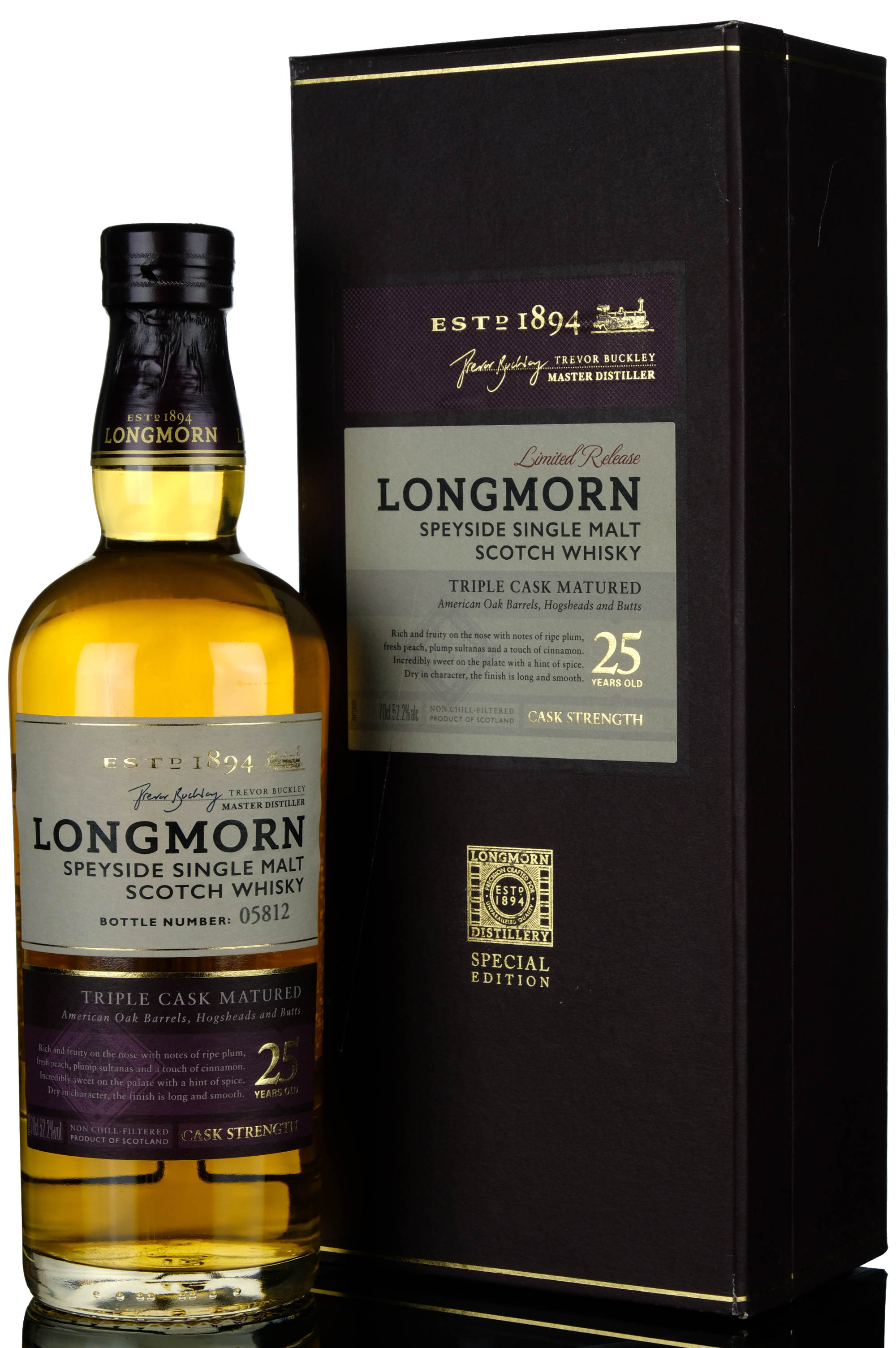 Longmorn 25 2019 Release