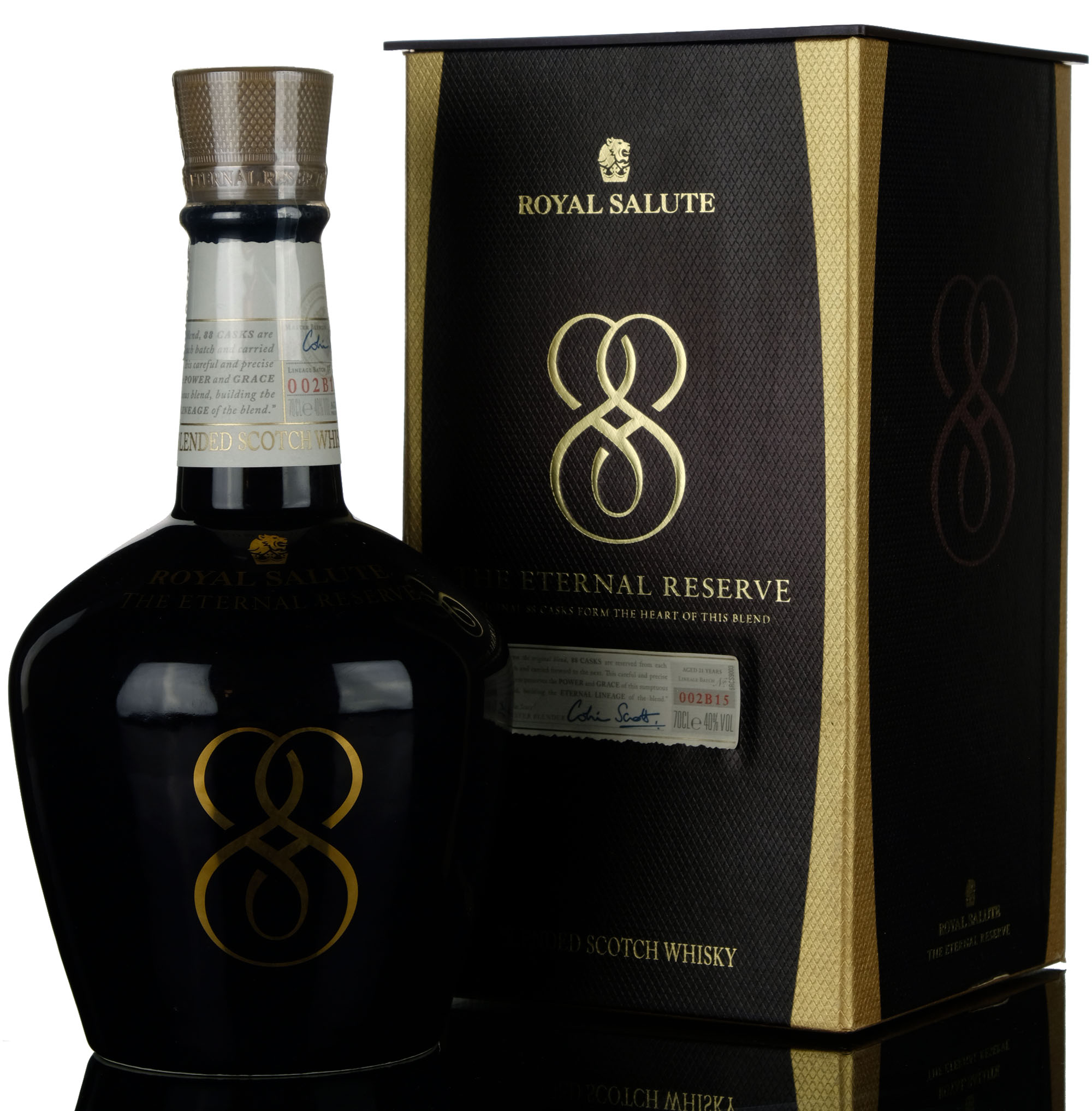 Royal Salute The Eternal Reserve 2016 Release