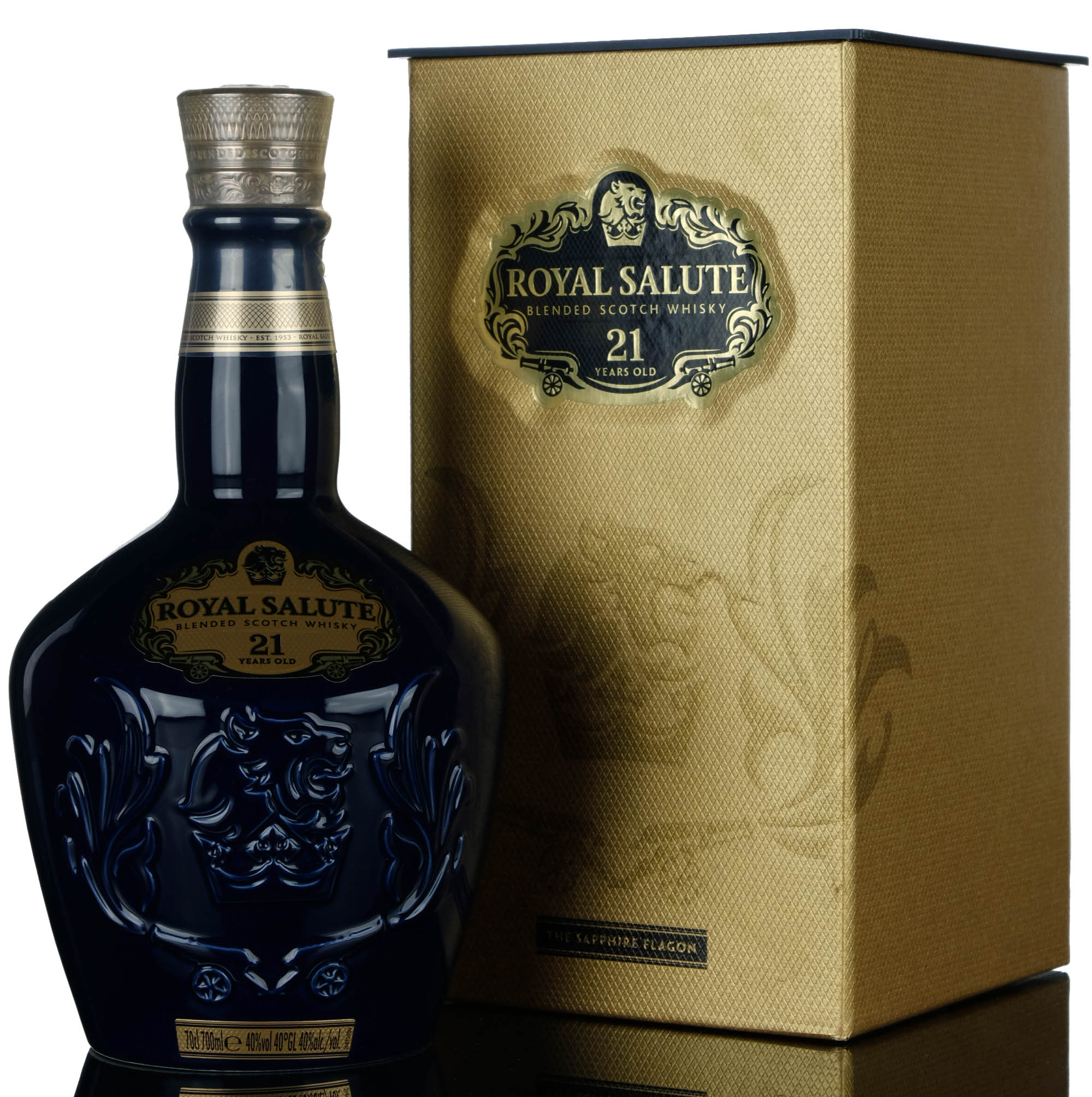 Royal Salute 21 Sapphire Ceramic 2018 Release