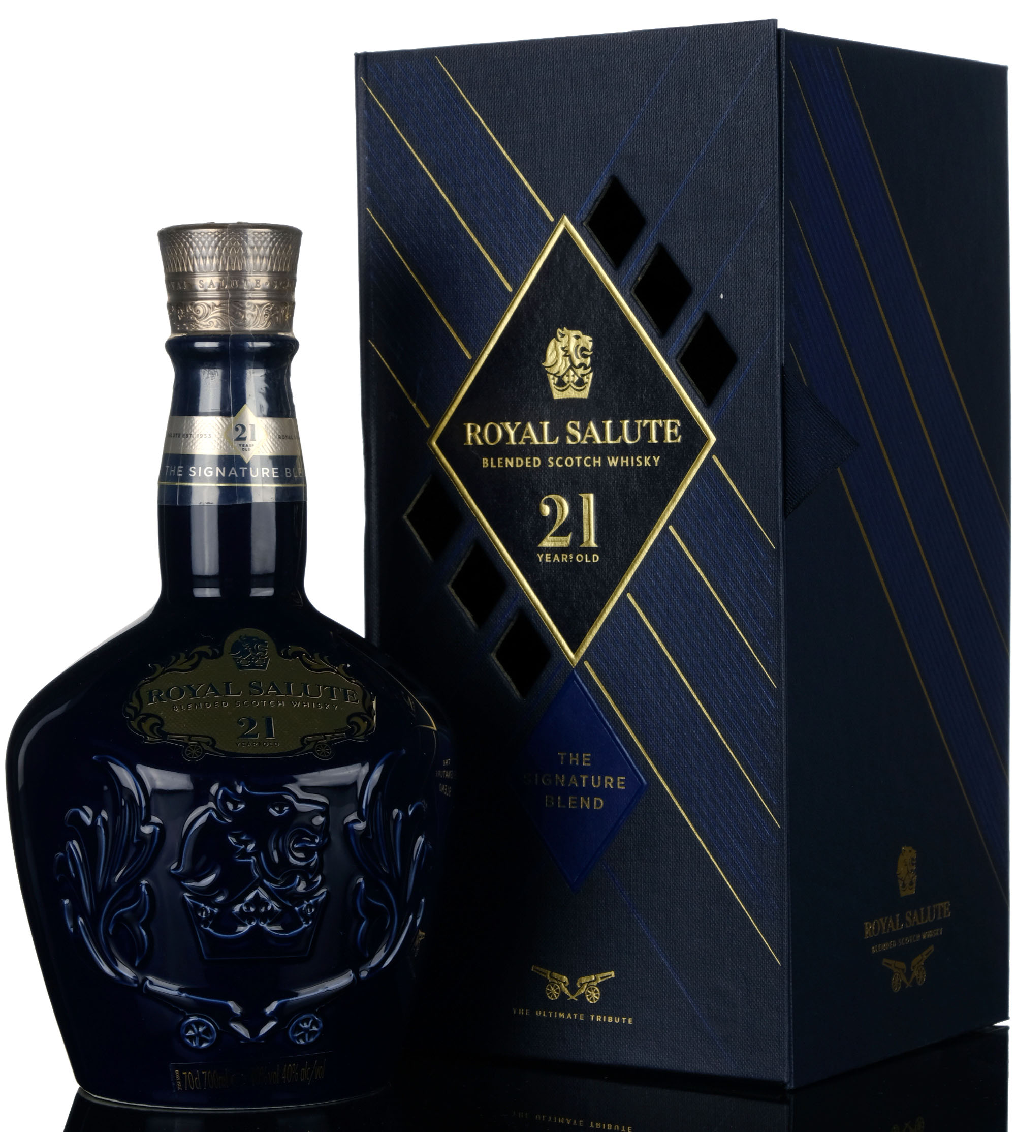 Royal Salute 21 Blue Ceramic 2019 Release