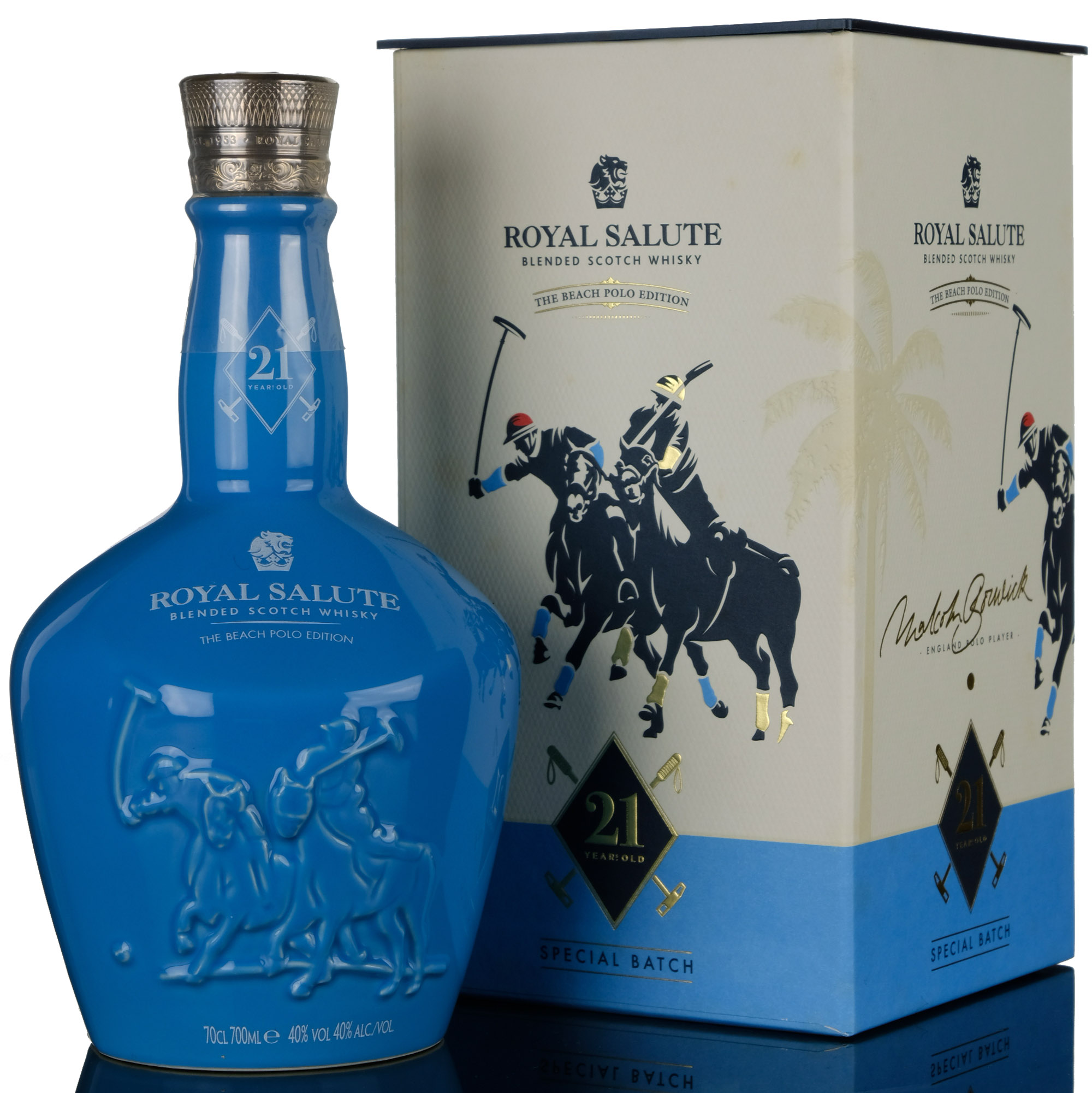 Royal Salute 21 The Beach Polo Edition 2018 Release Ceramic