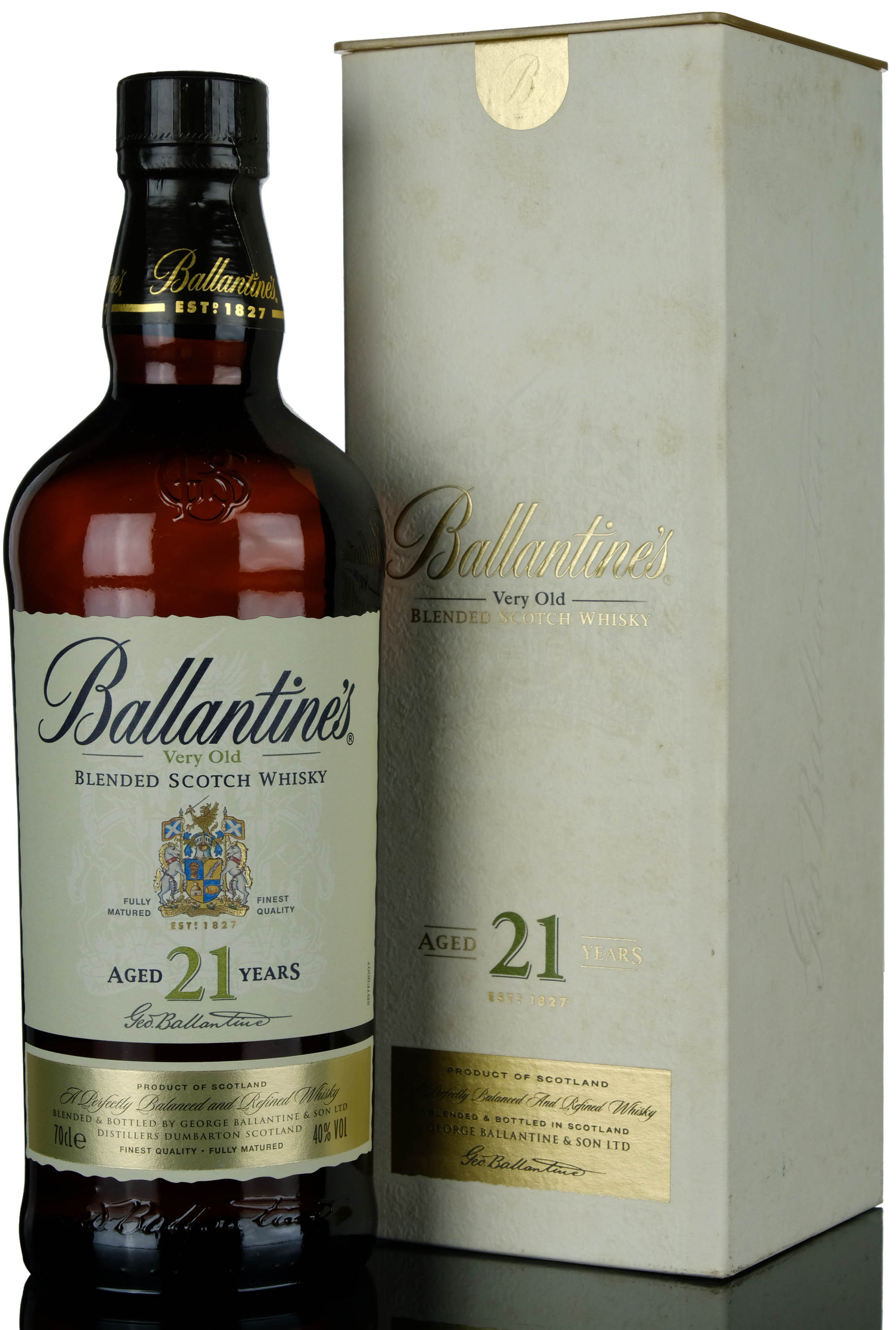 Ballantines 21 Year Old - 2016 Release