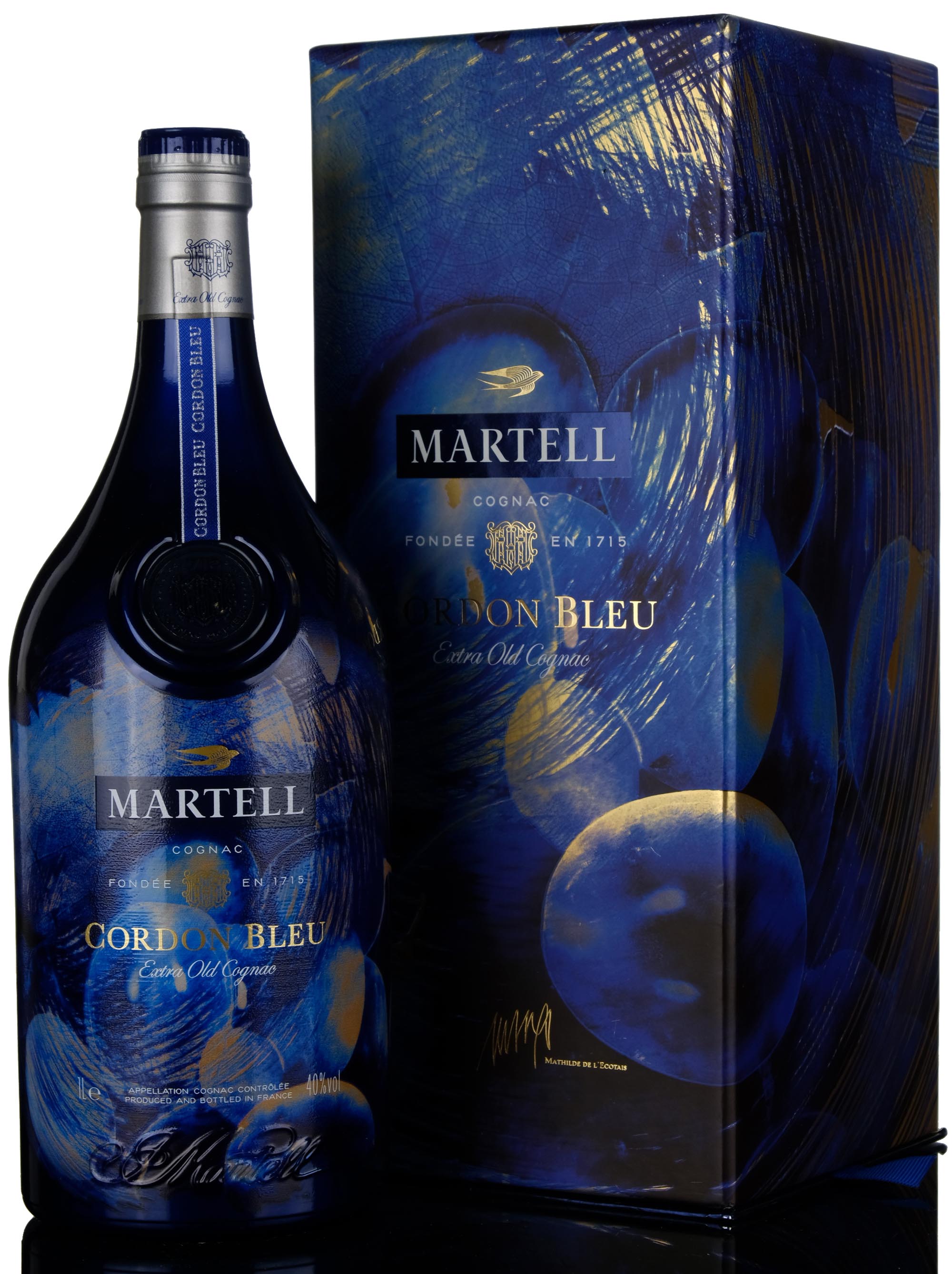 Martell Cordon Bleu Extra Old Cognac Limited Edition Design 2018 Release