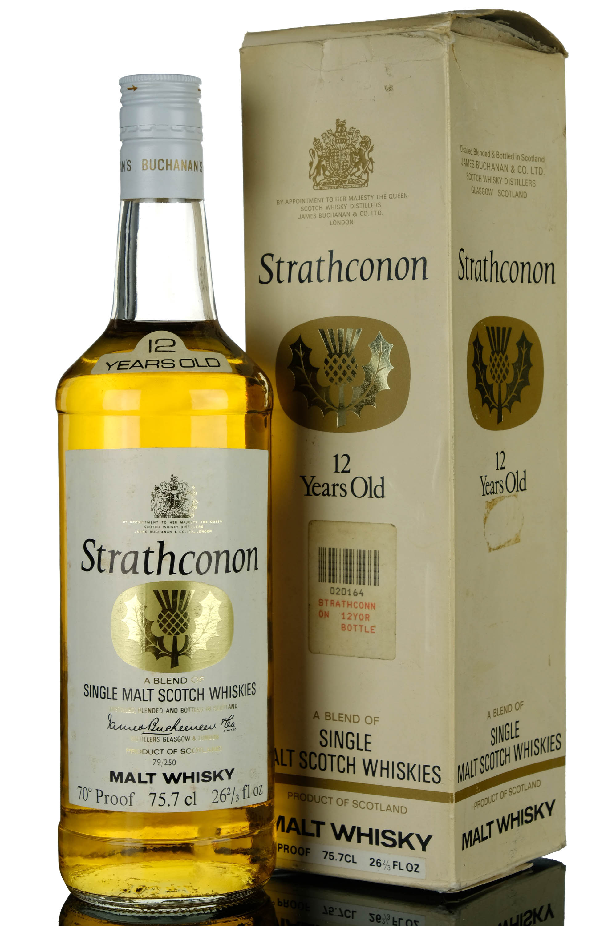 Strathconon 12 Late 1970s