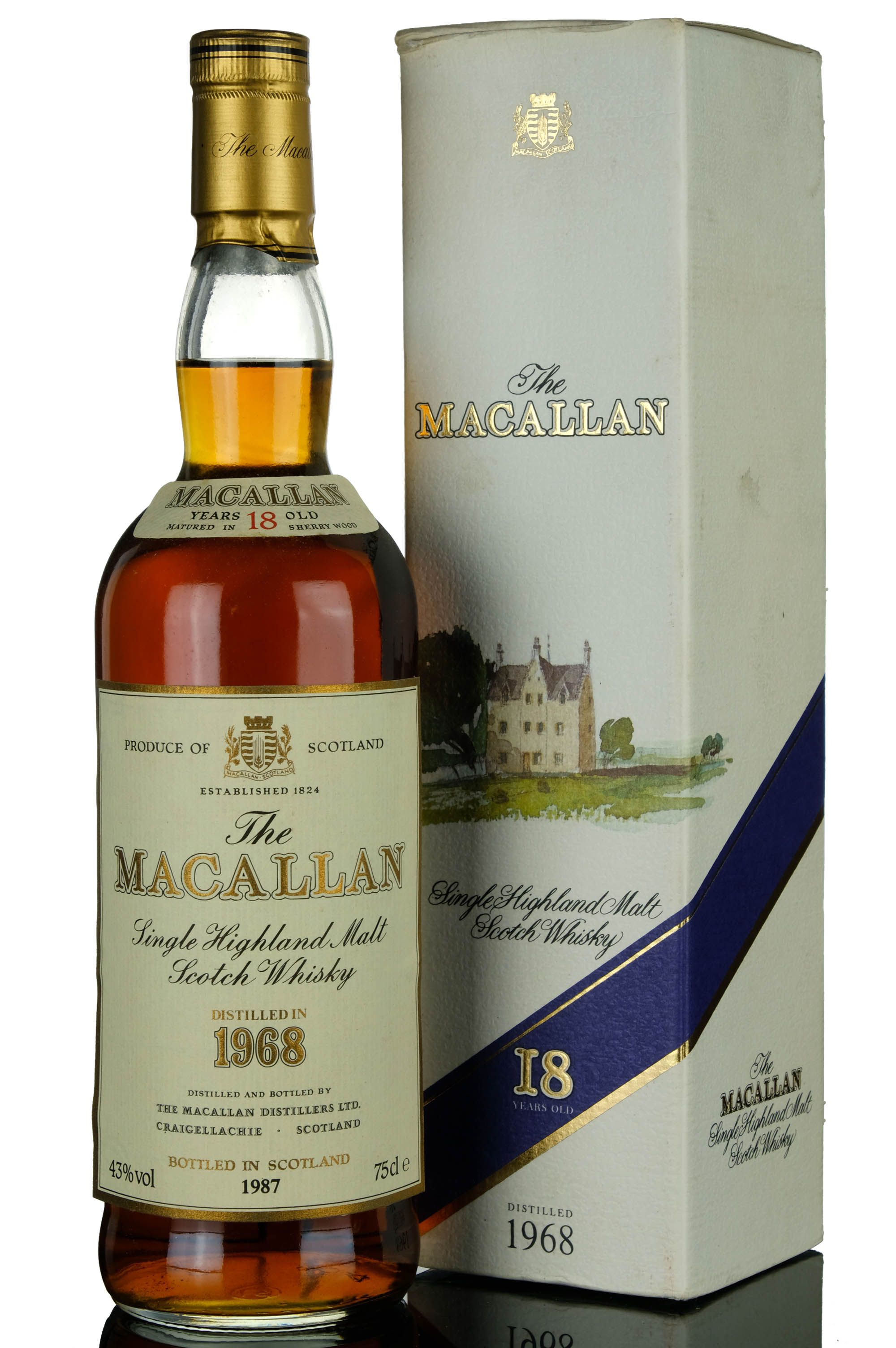Macallan 19681987 18 Sherry Cask