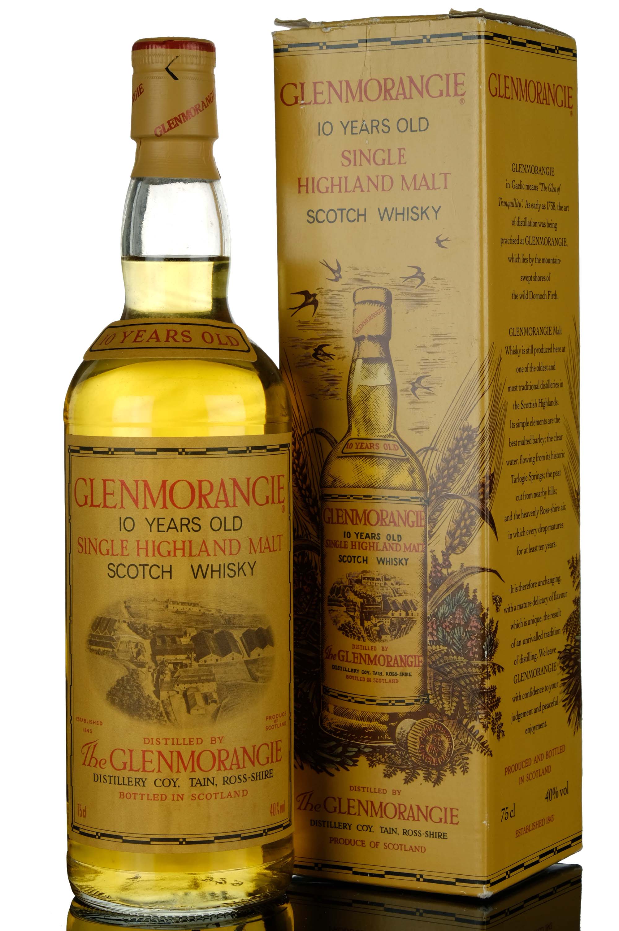 Glenmorangie 10 Year Old - Circa 1990