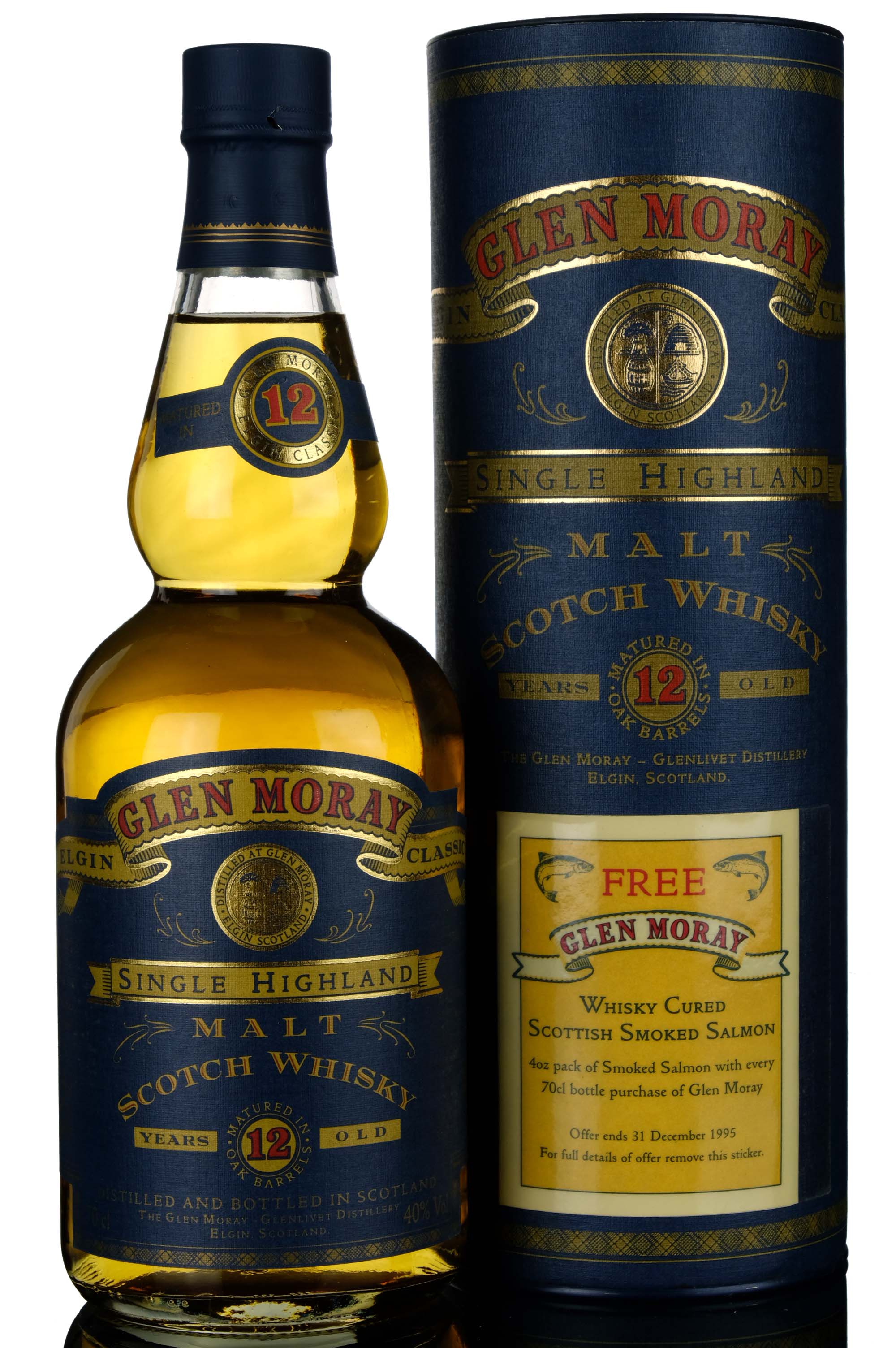 Glen Moray 12 Year Old - 1990s