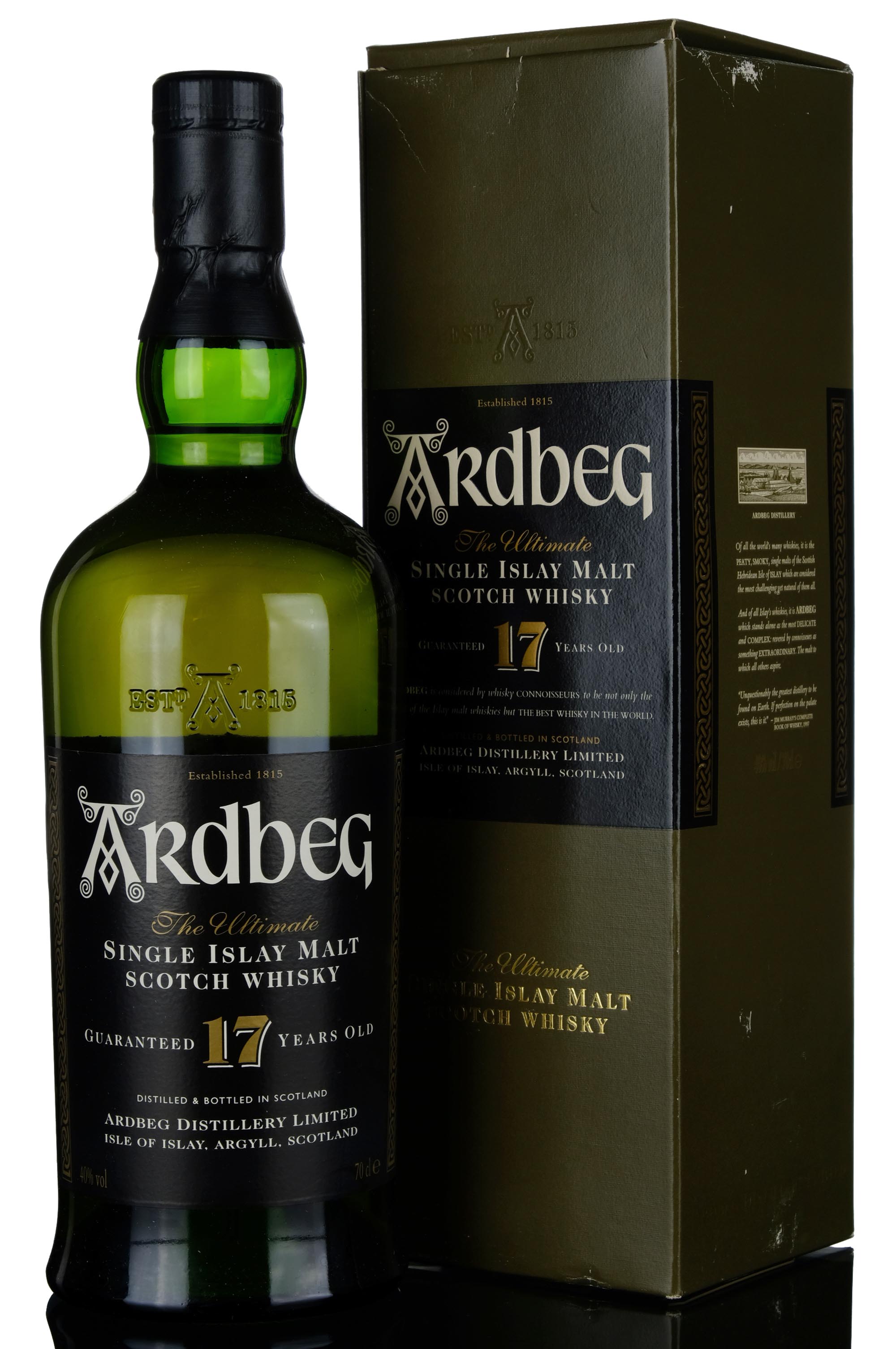Ardbeg 17 Year Old - Late 1990s