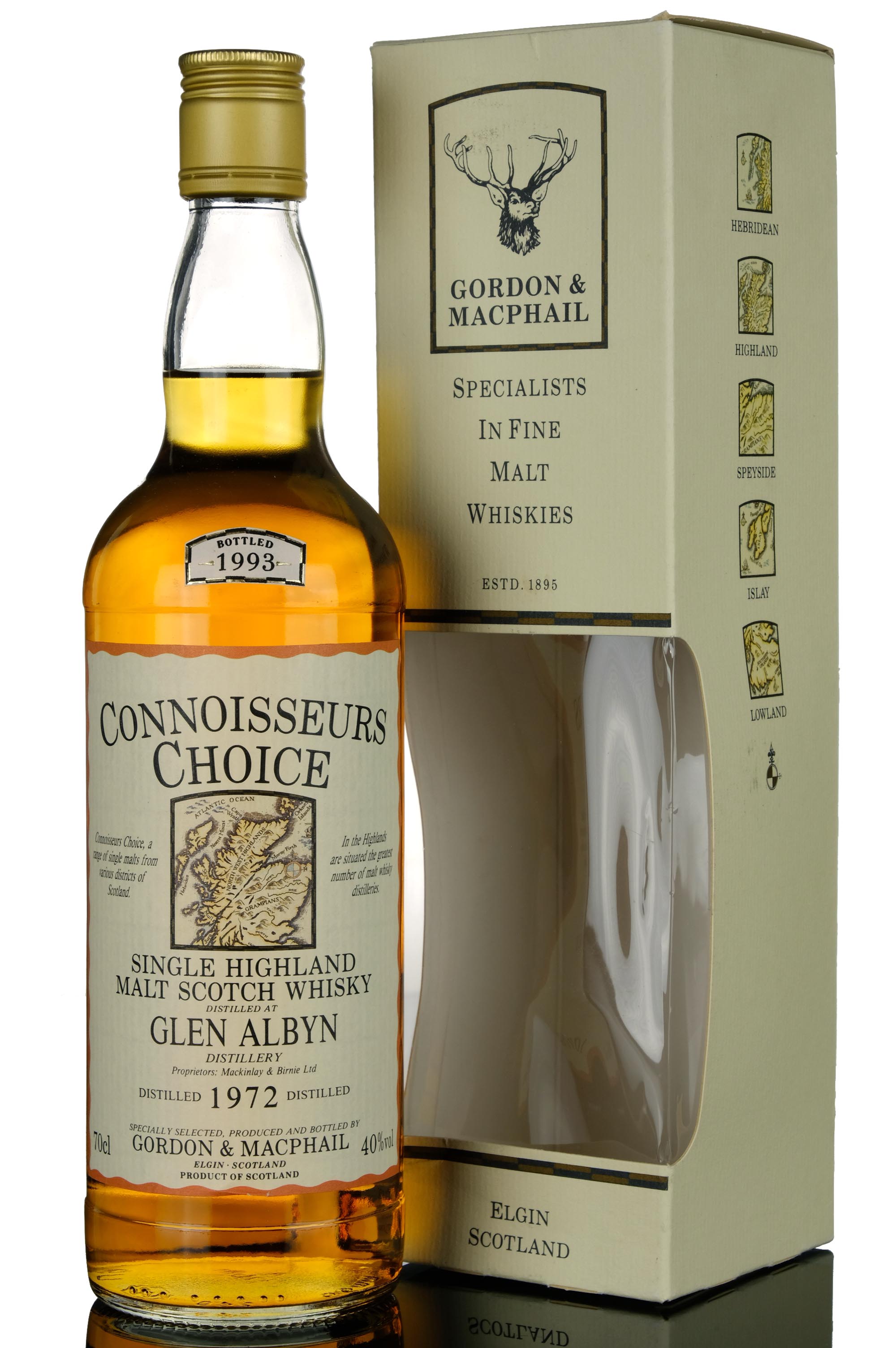 Glen Albyn 1972-1993 - Gordon MacPhail - Connoisseurs Choice