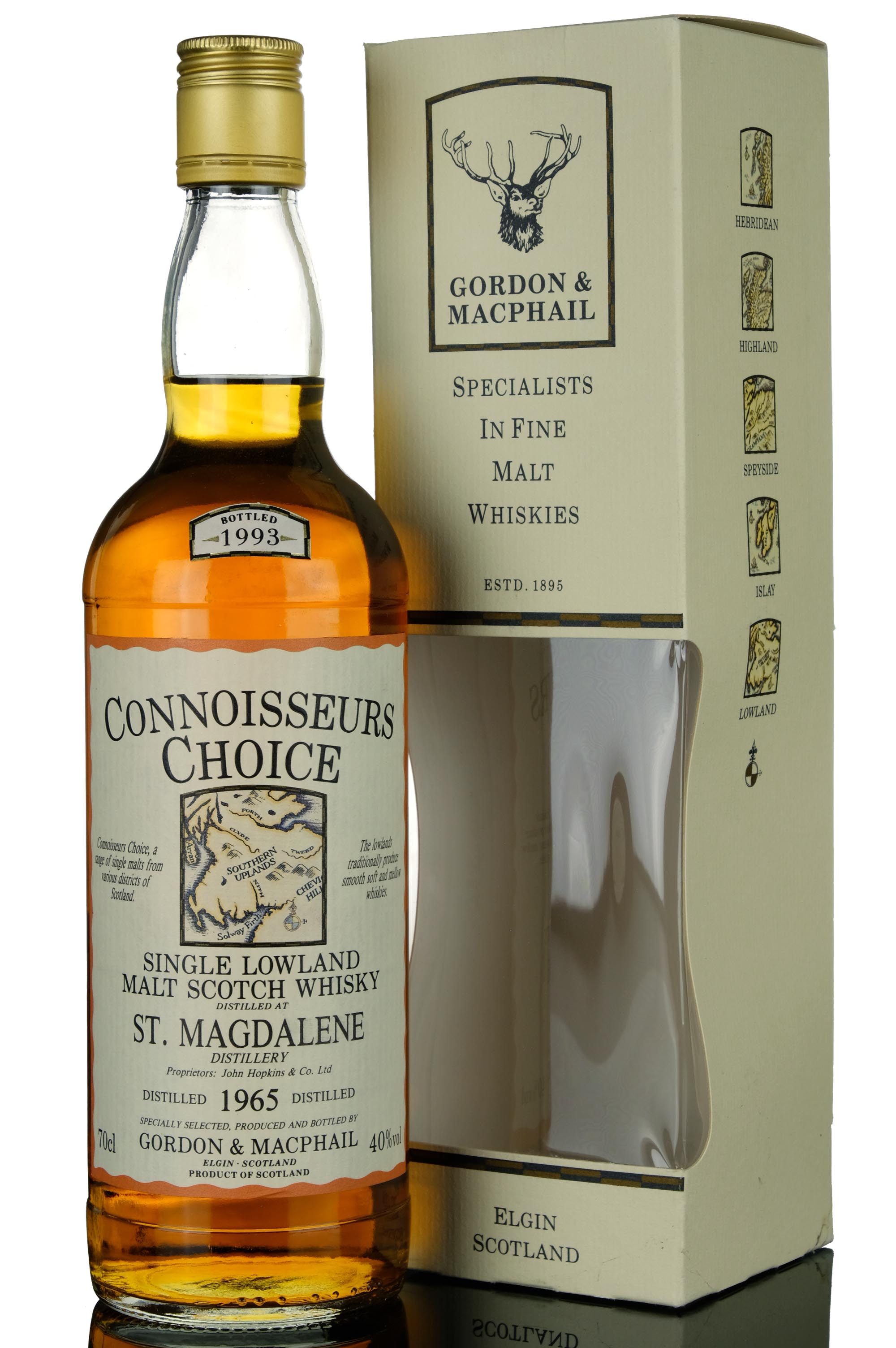 St Magdalene 19651993 Gordon Macphail Connoisseurs Choice