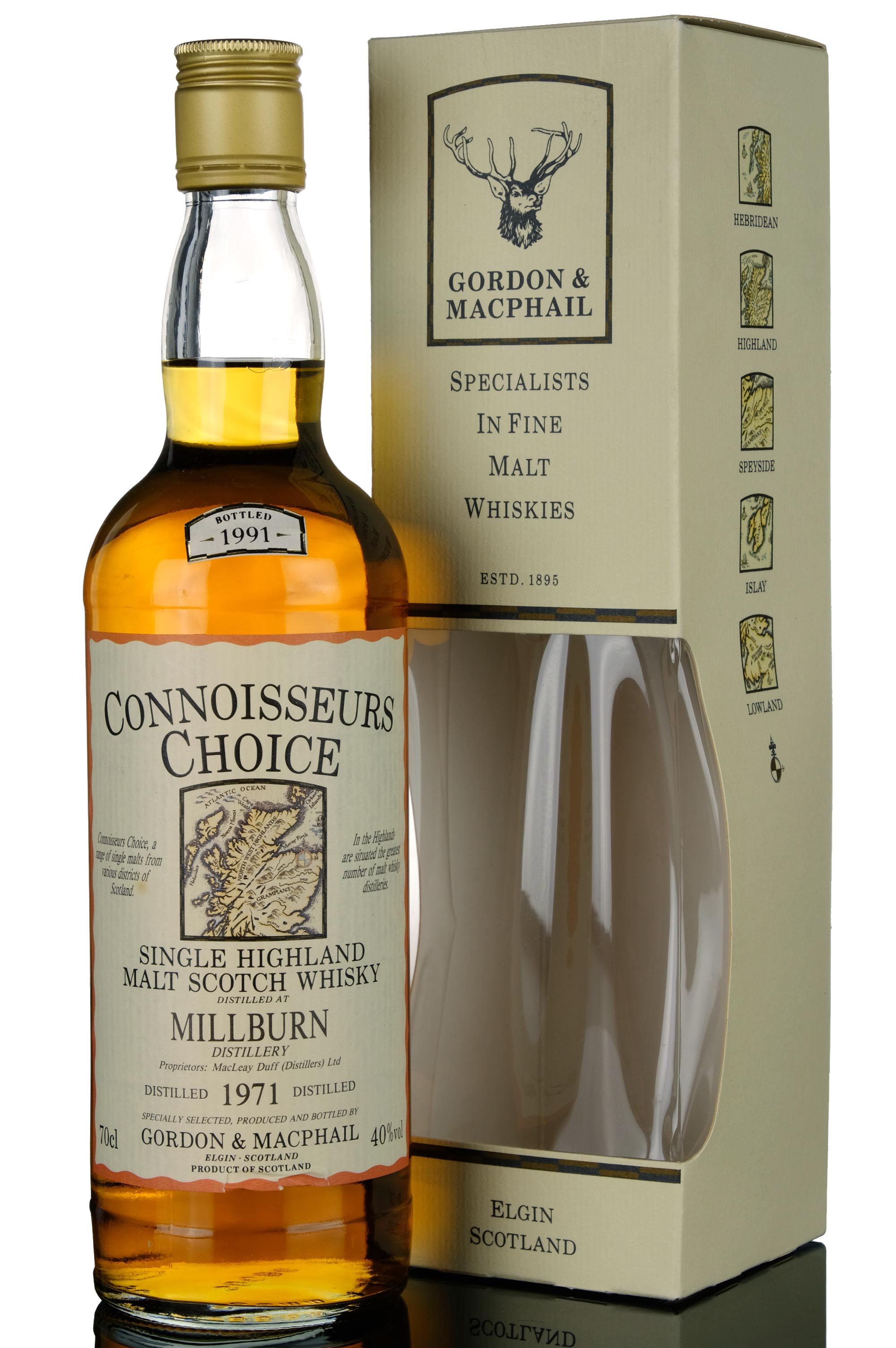 Millburn 19711991 Gordon Macphail Connoisseurs Choice