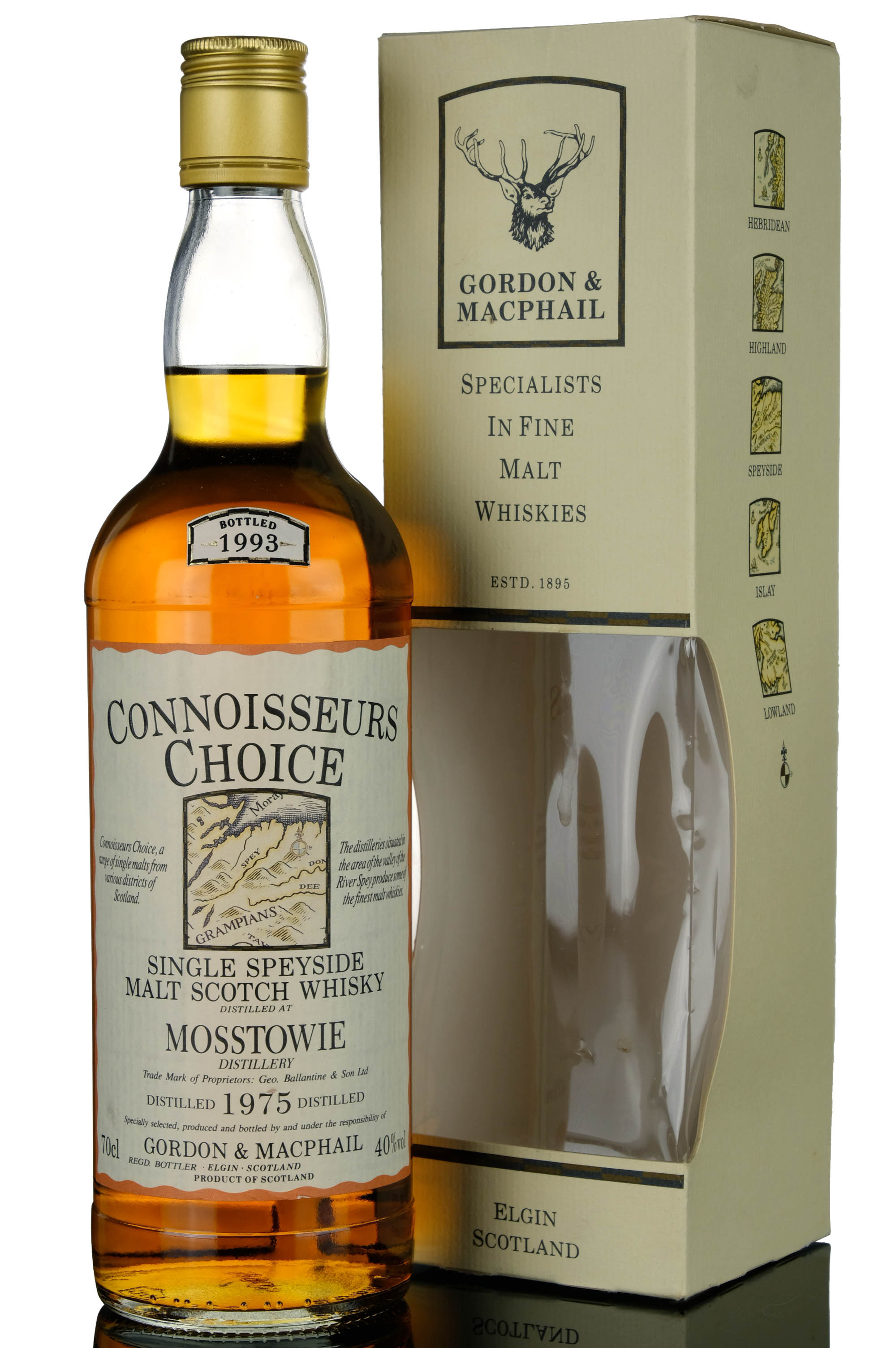 Mosstowie 19751993 Gordon Macphail Connoisseurs Choice