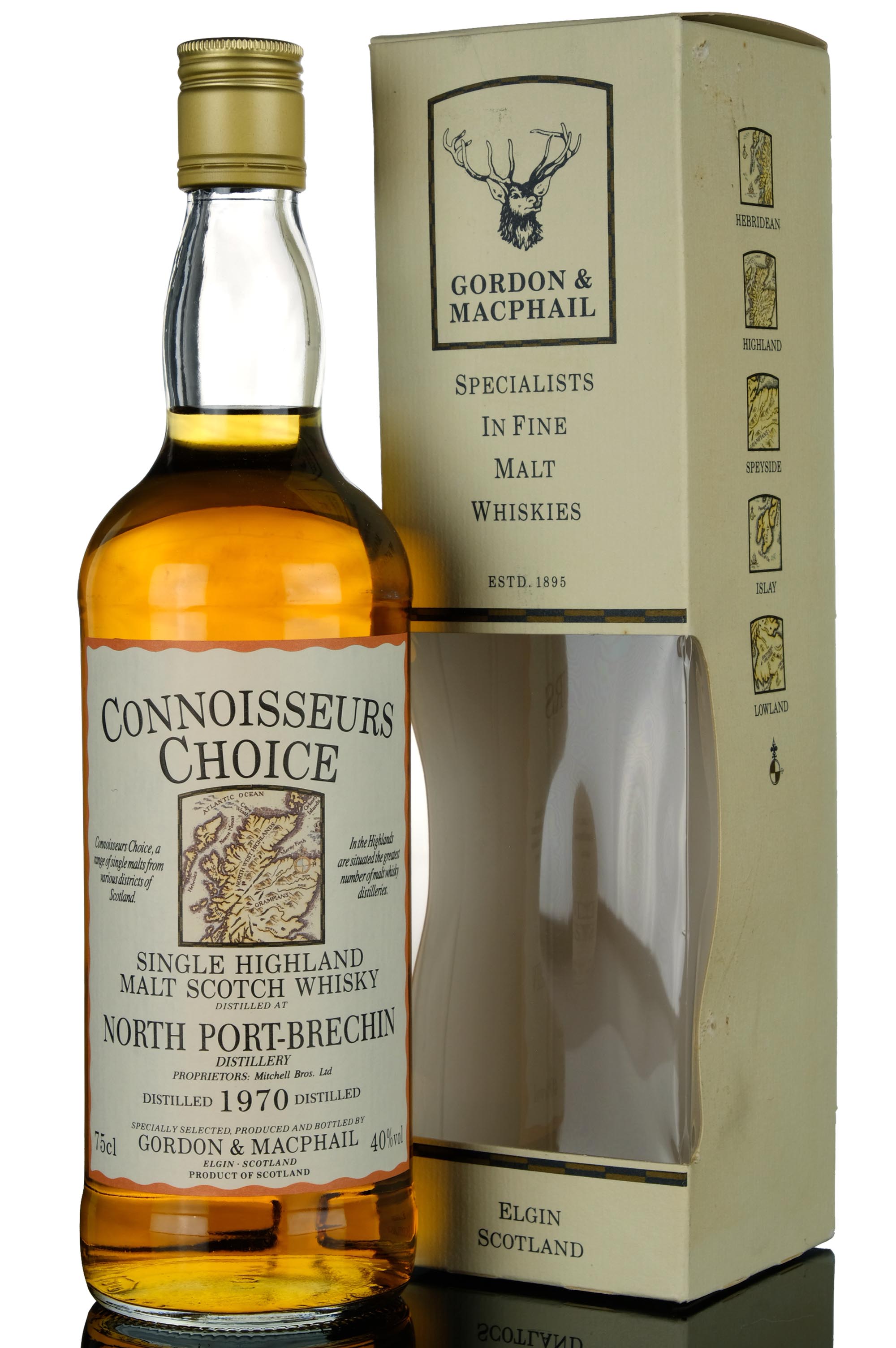 North Port-Brechin 1970  - Gordon & MacPhail - Connoisseurs Choice