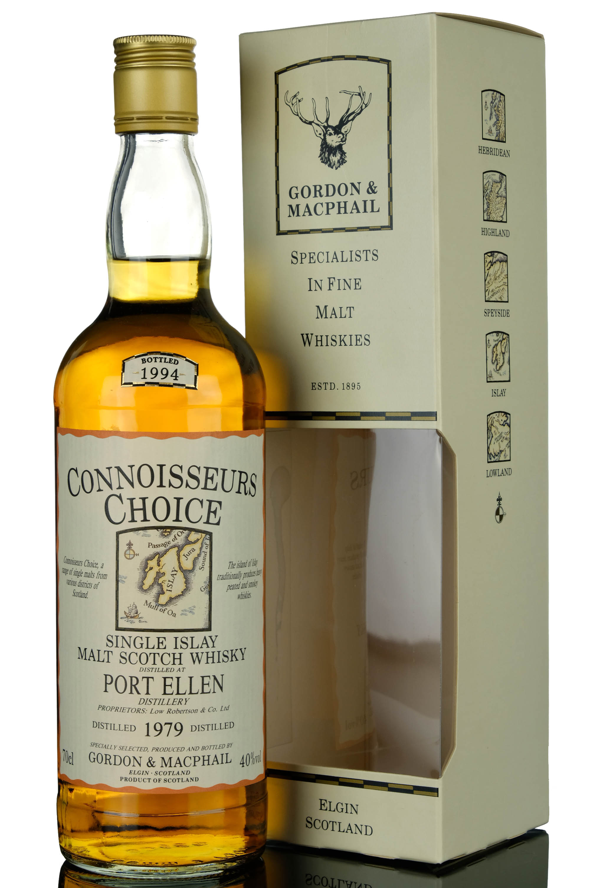 Port Ellen 19791994 Gordon Macphail Connoisseurs Choice