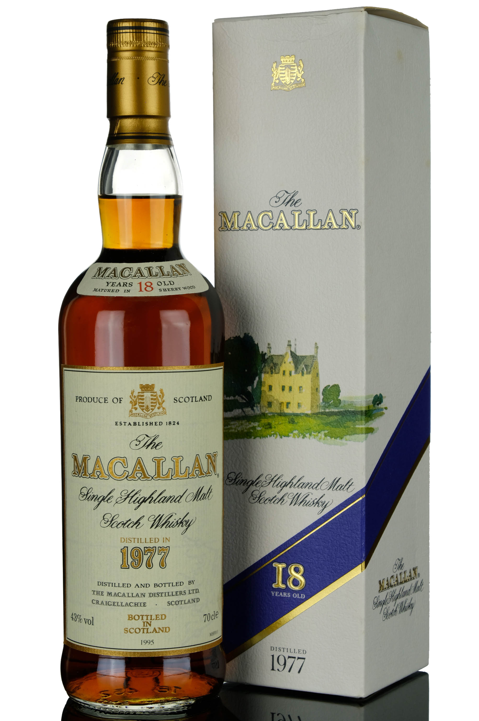 Macallan 19771995 18 Sherry Cask