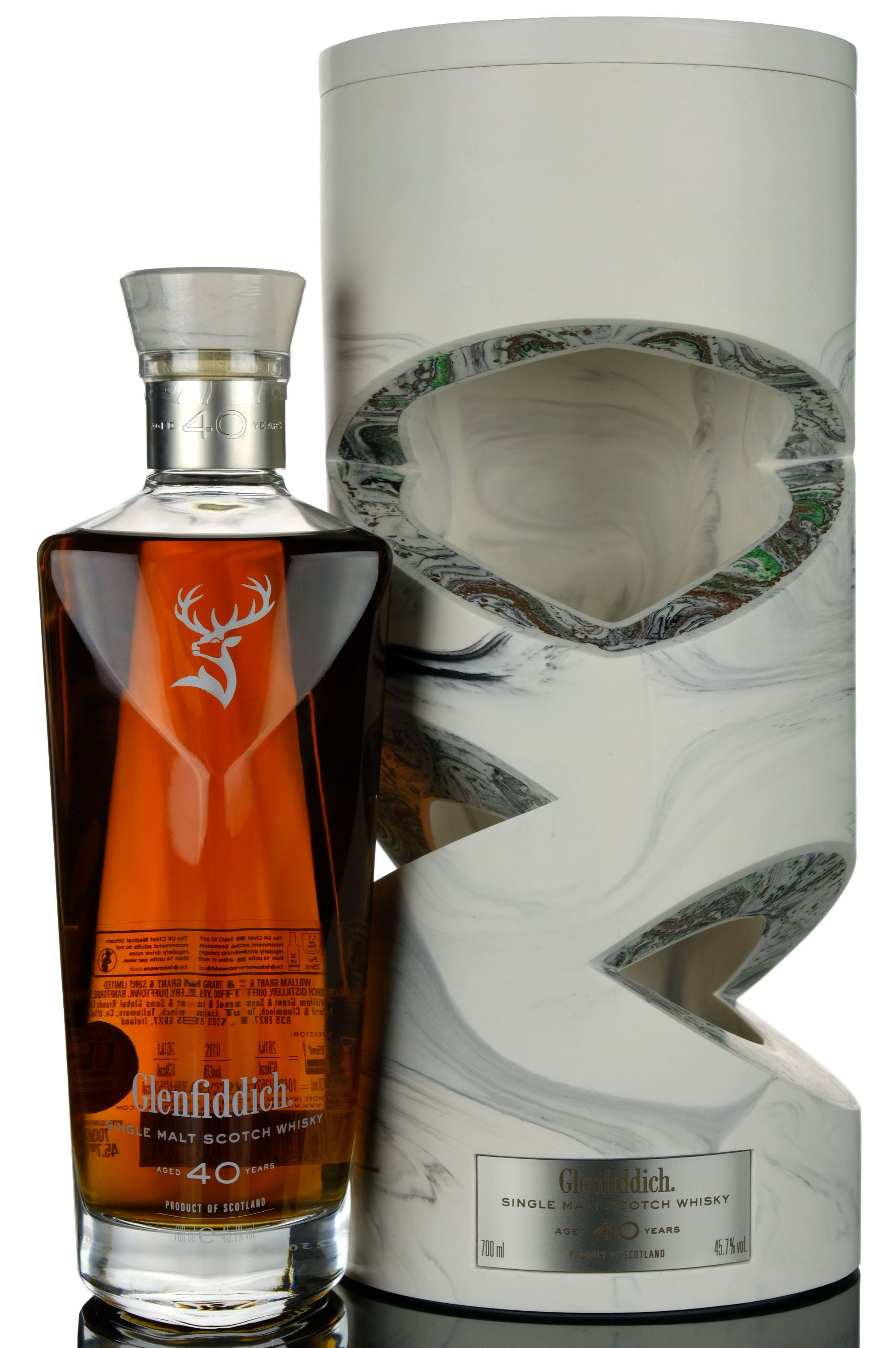 Glenfiddich Cumulative Time 40 Year Old, Release No. 19, 2024, 45.7% whisky bottle