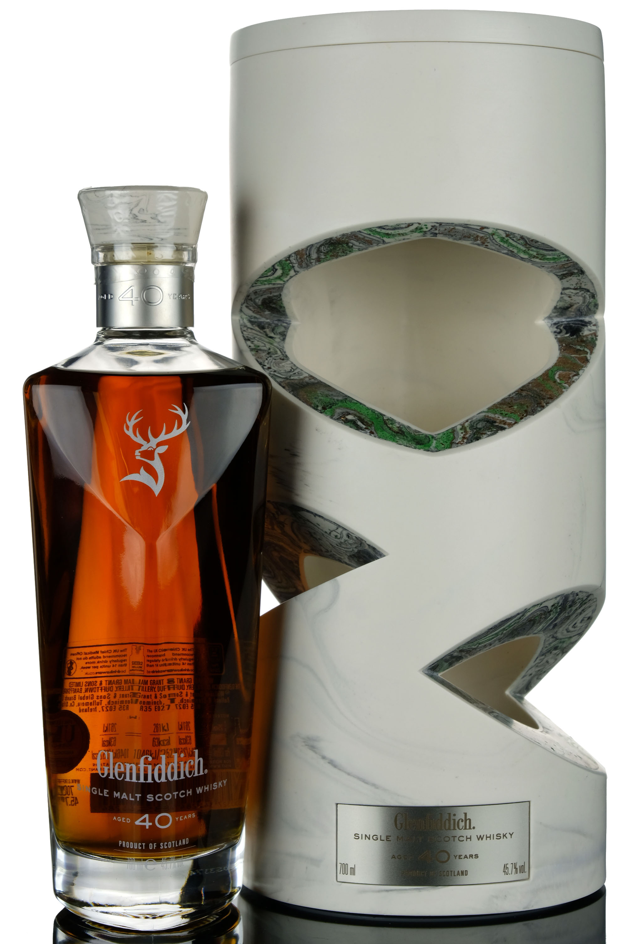 Glenfiddich 40 Year Old - Cumulative Time Series - 2024 Release