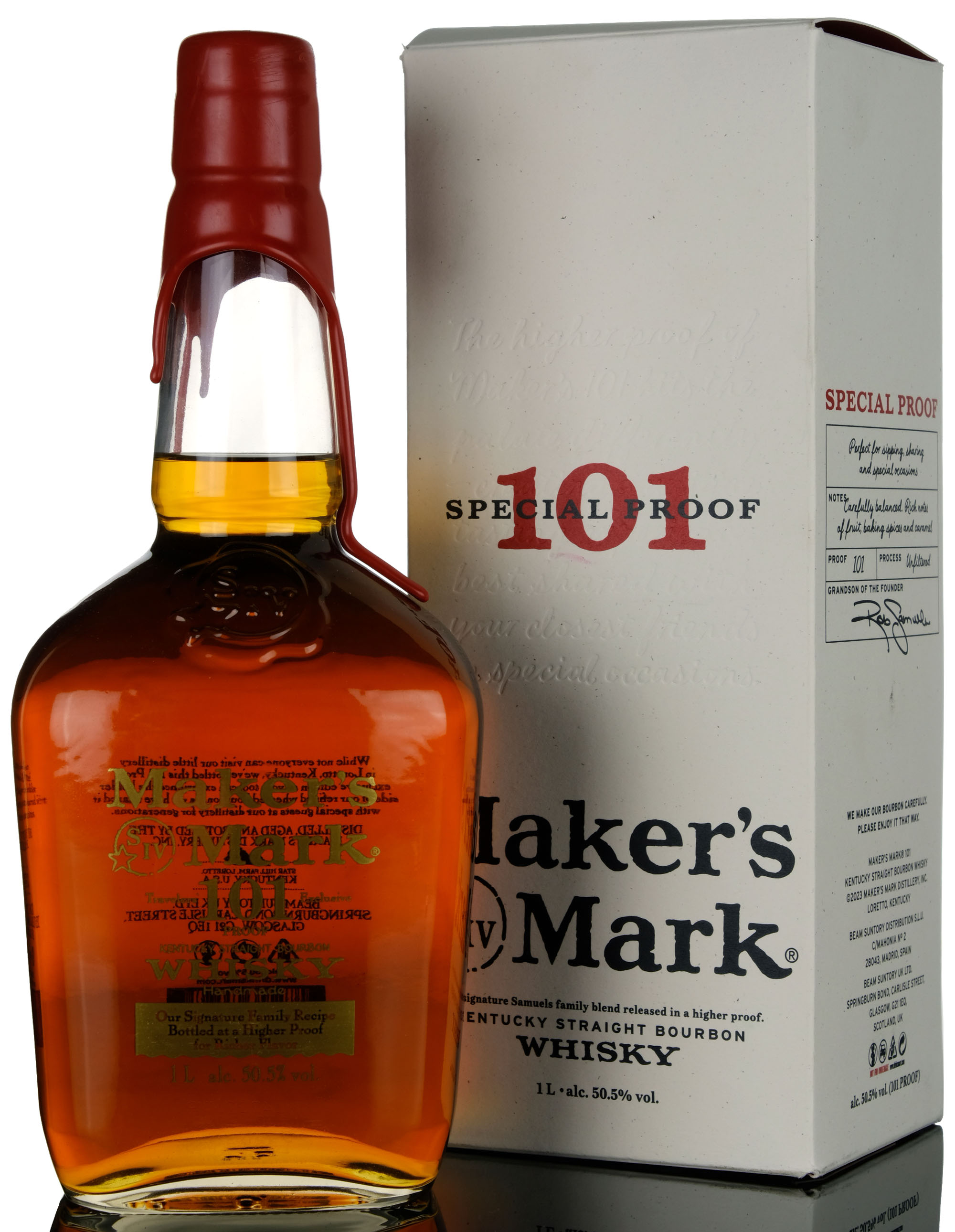Makers Mark Travellers Exclusive 101 Proof