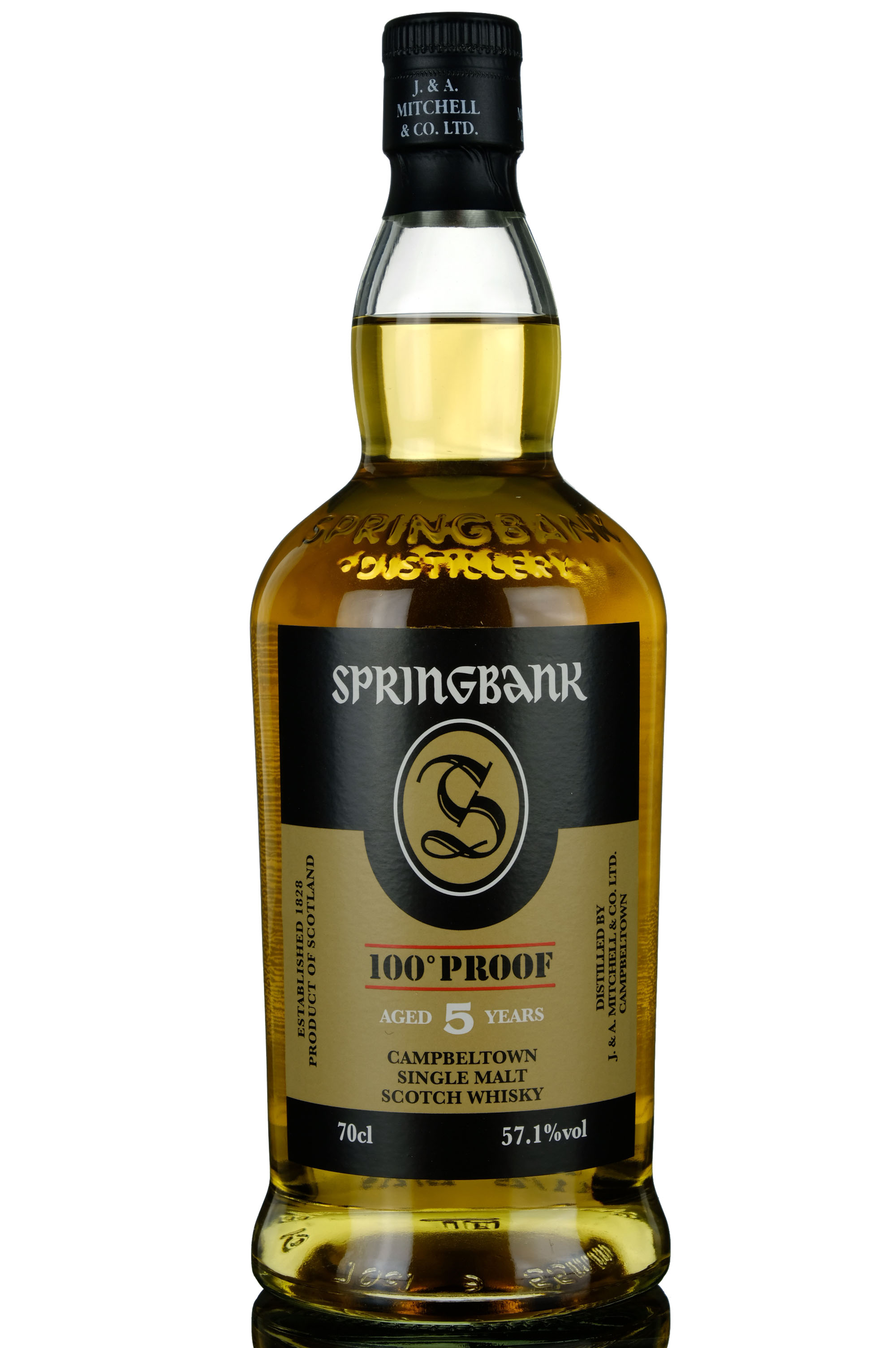 Springbank 5 Year Old - 100 Proof - 2025 Release