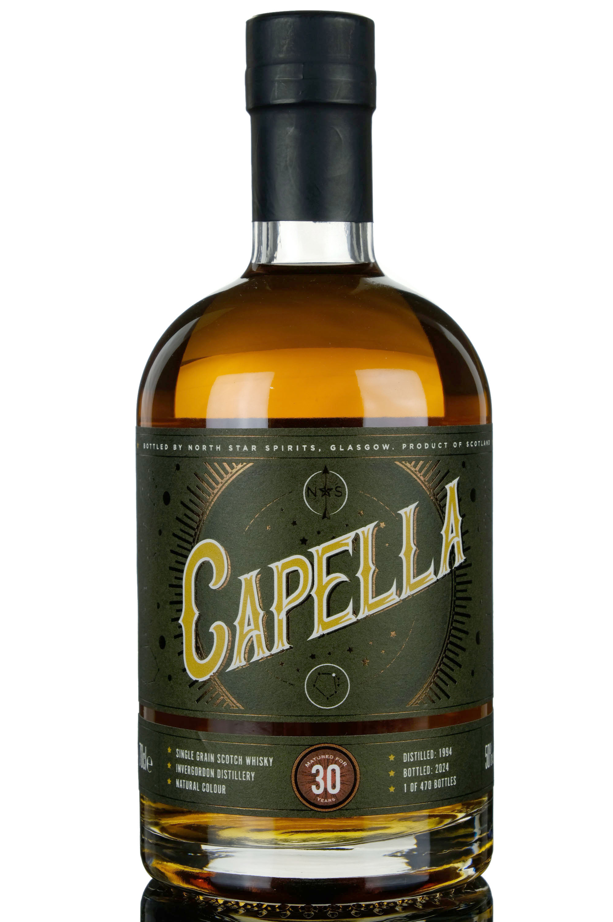 Invergordon 1994-2024 - 30 Year Old - North Star Spirits Capella