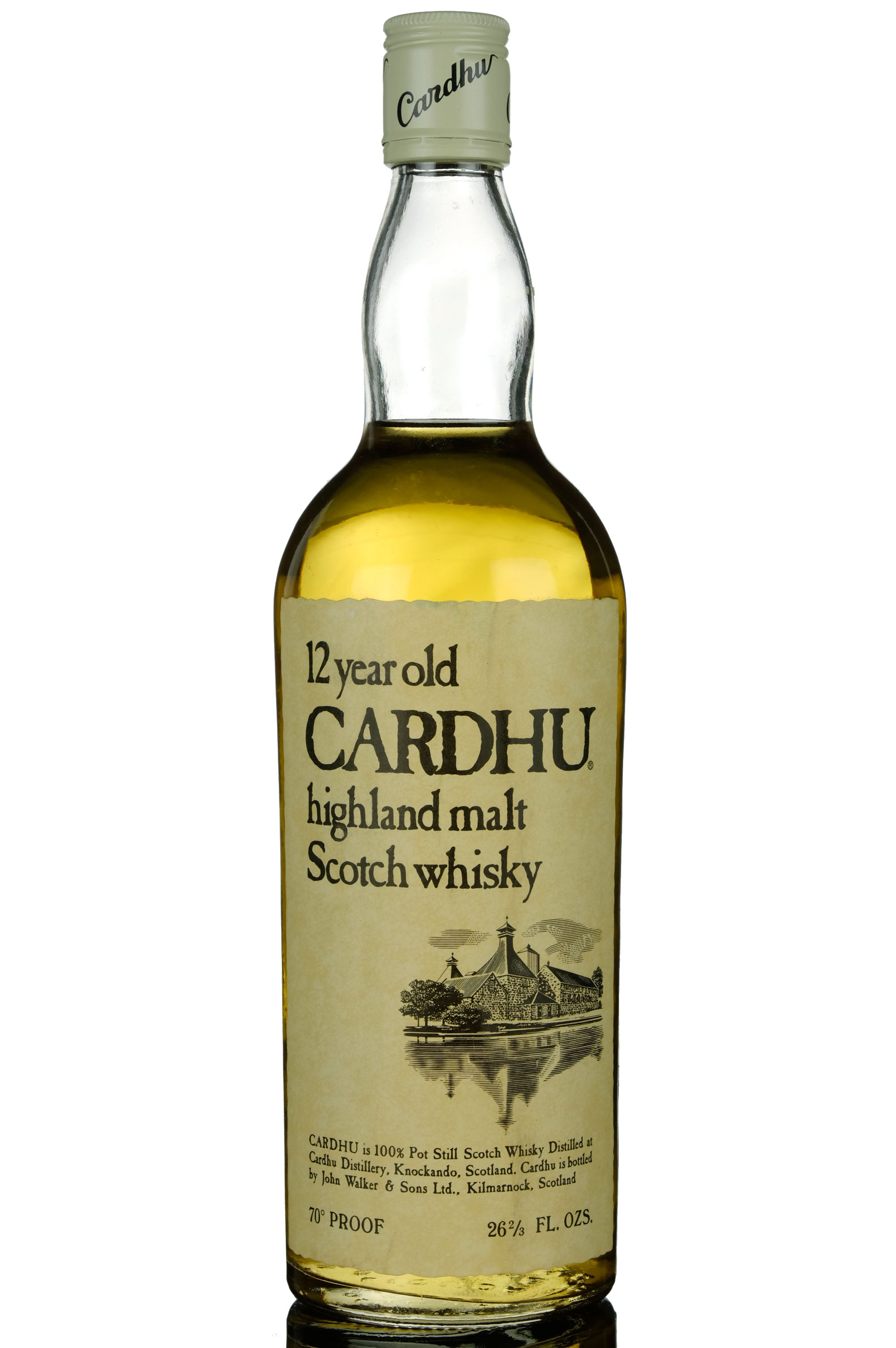 Cardhu 12 Year Old - 1970s