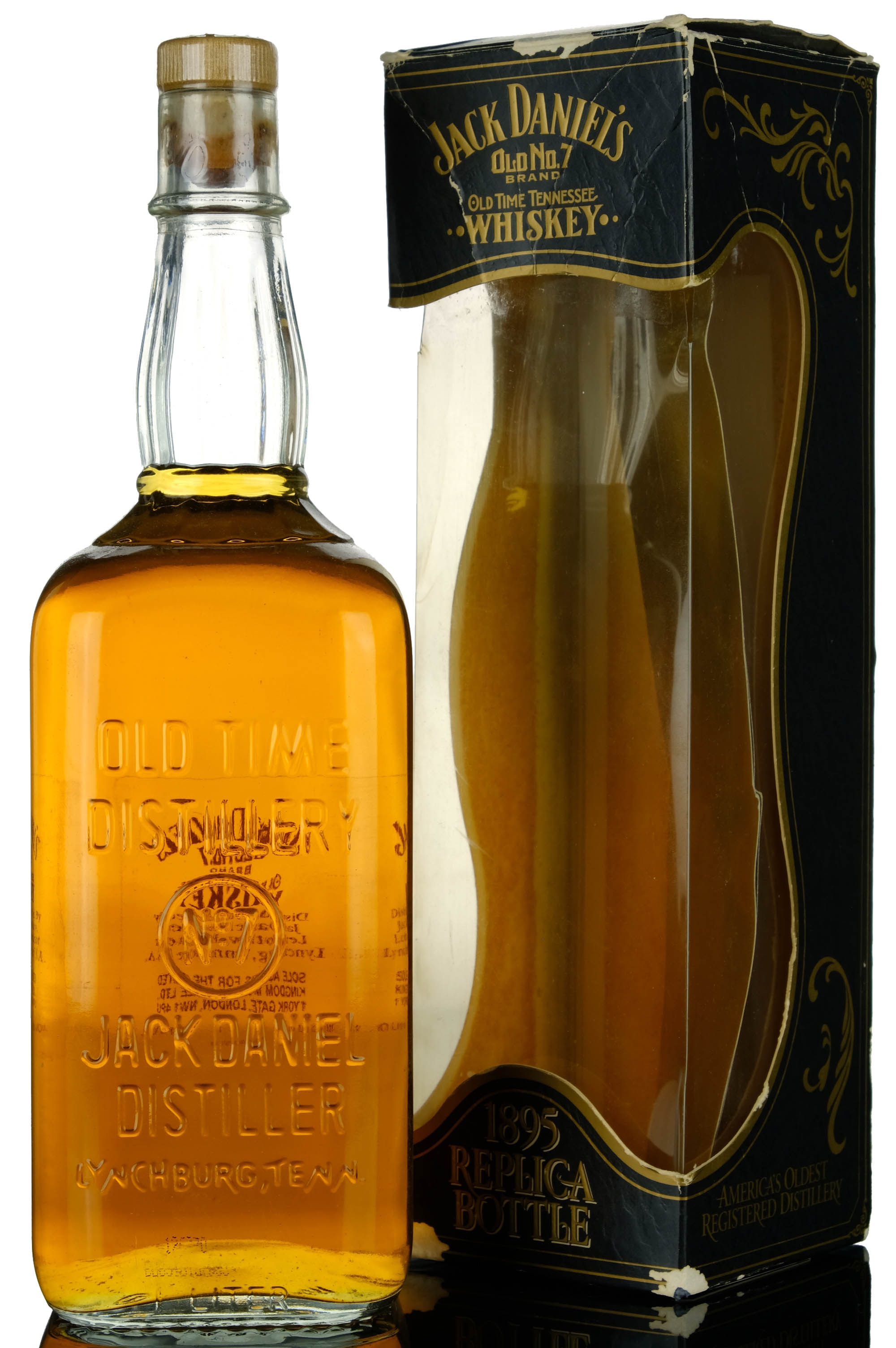 Jack Daniels 1895 Replica Bottle - 1 Litre