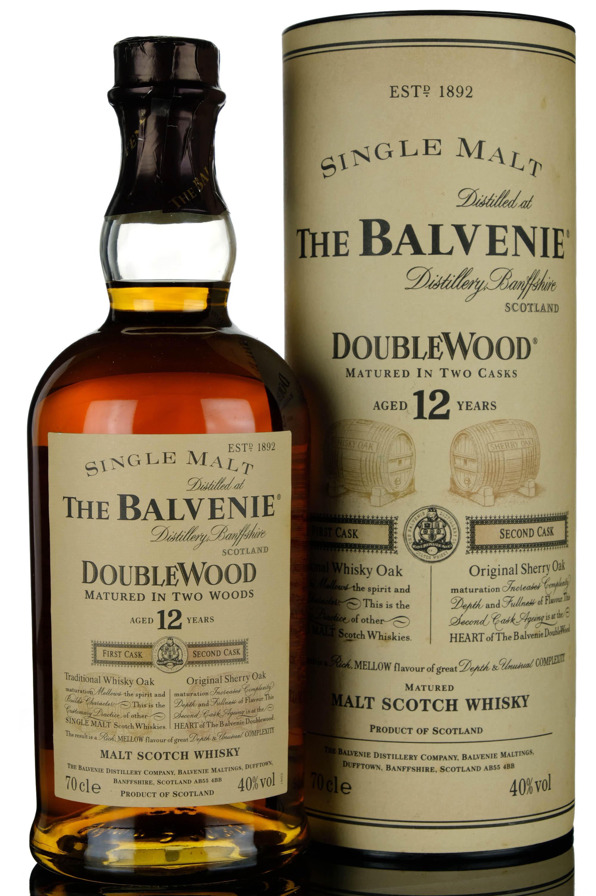 Balvenie 12 Year Old - Doublewood
