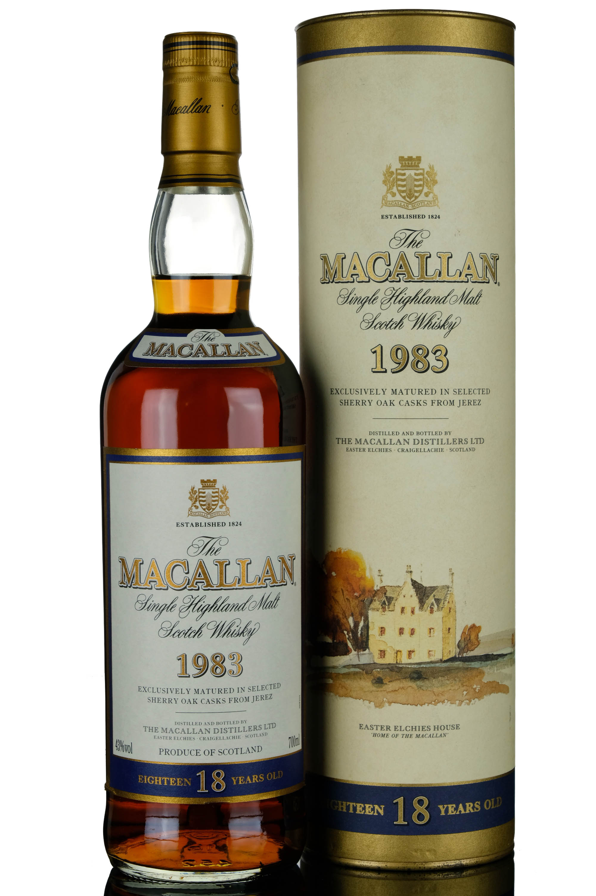 Macallan 1983 18 Sherry Cask