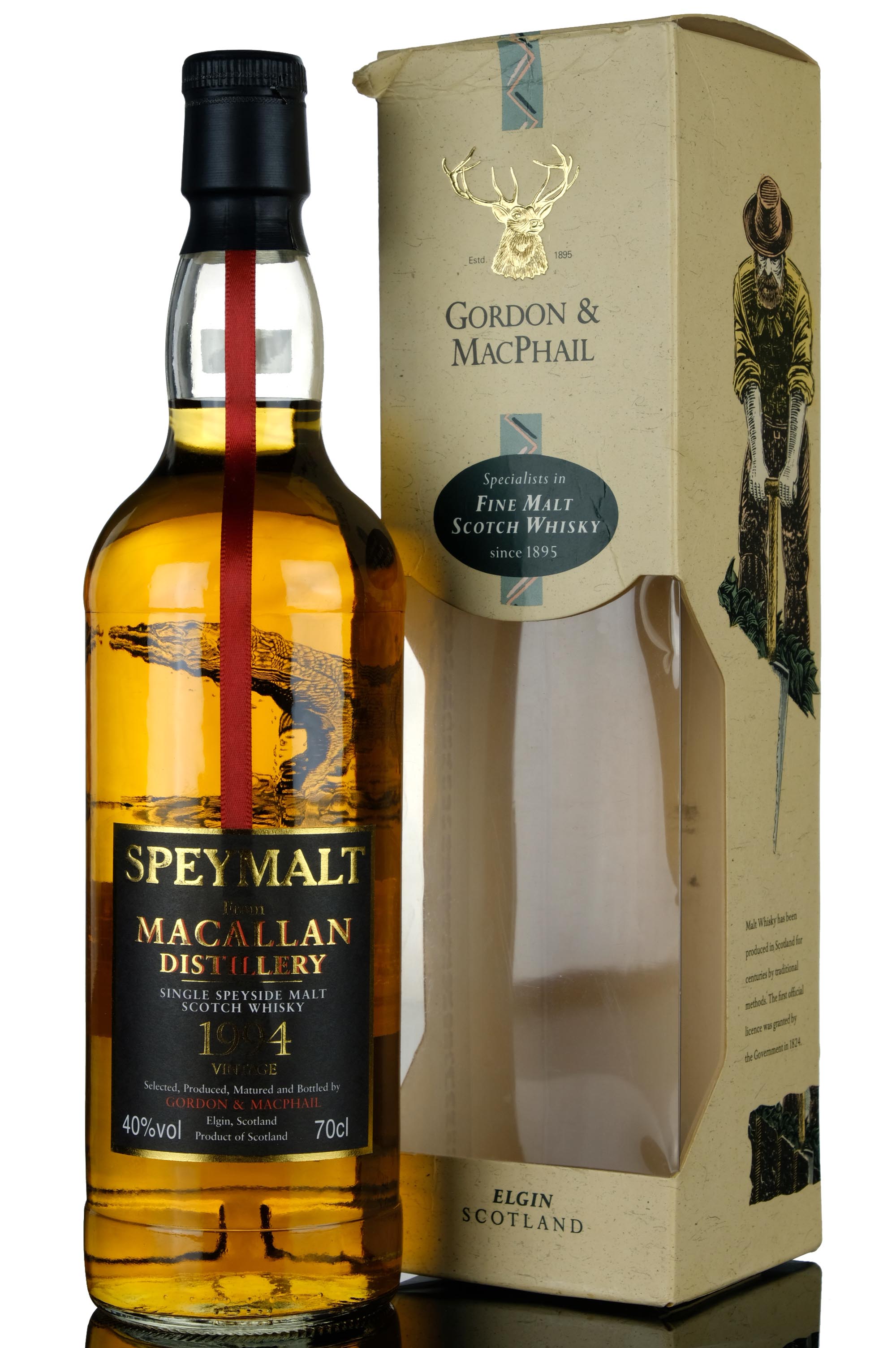 Macallan 19942003 Gordon Macphail Speymalt