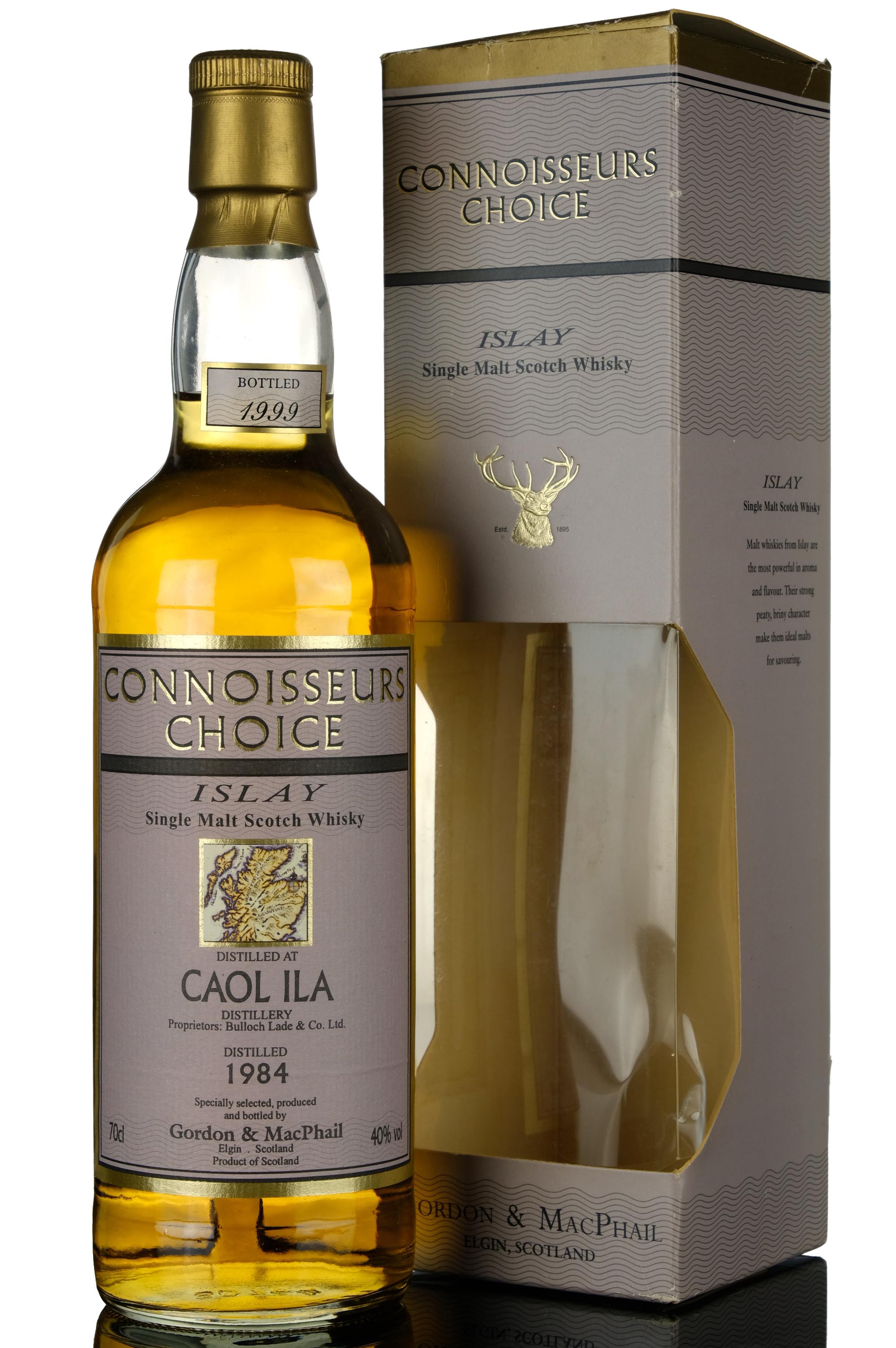 Caol Ila 1984-1999 - Gordon & MacPhail - Connoisseurs Choice