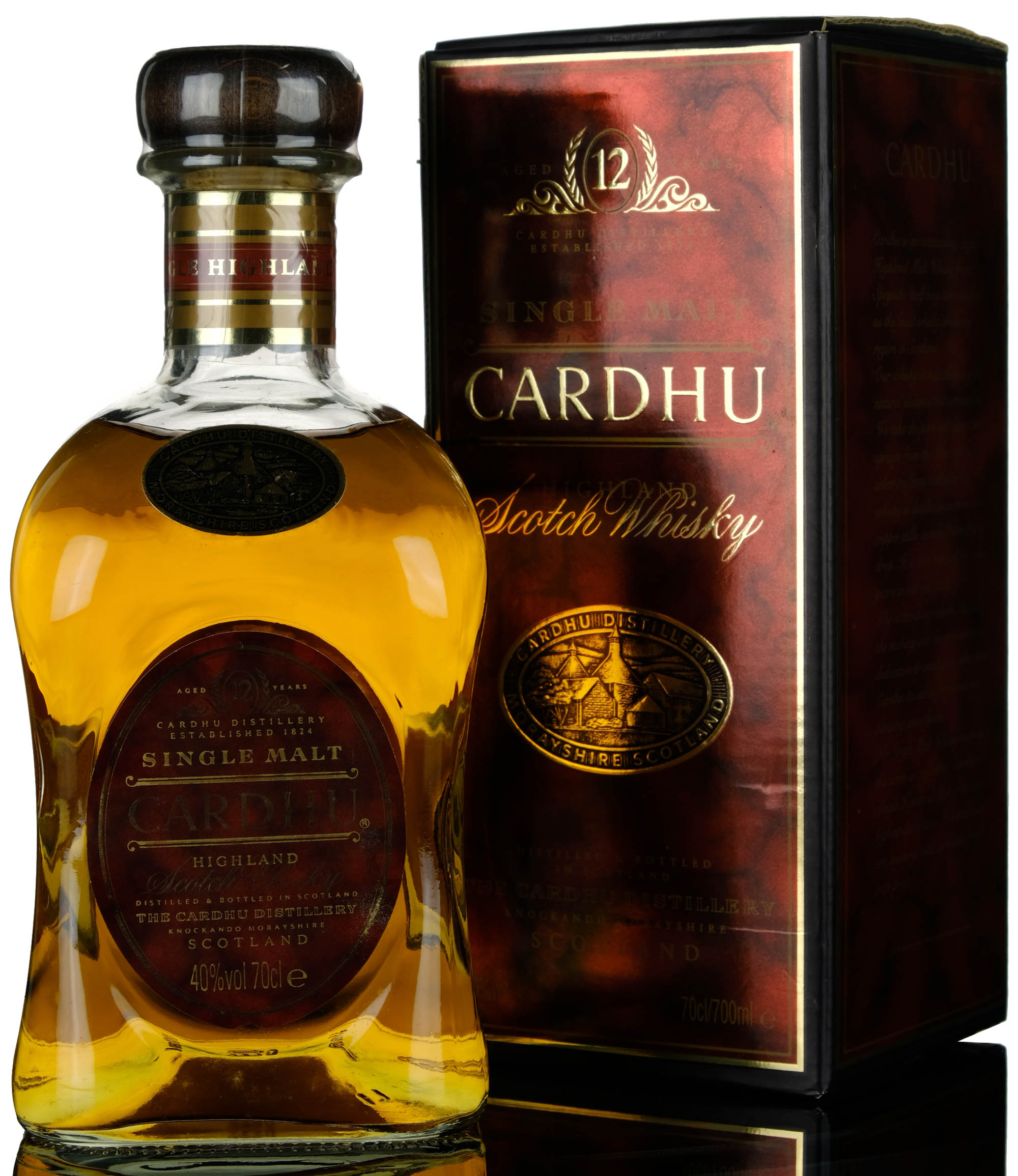 Cardhu 12 Year Old