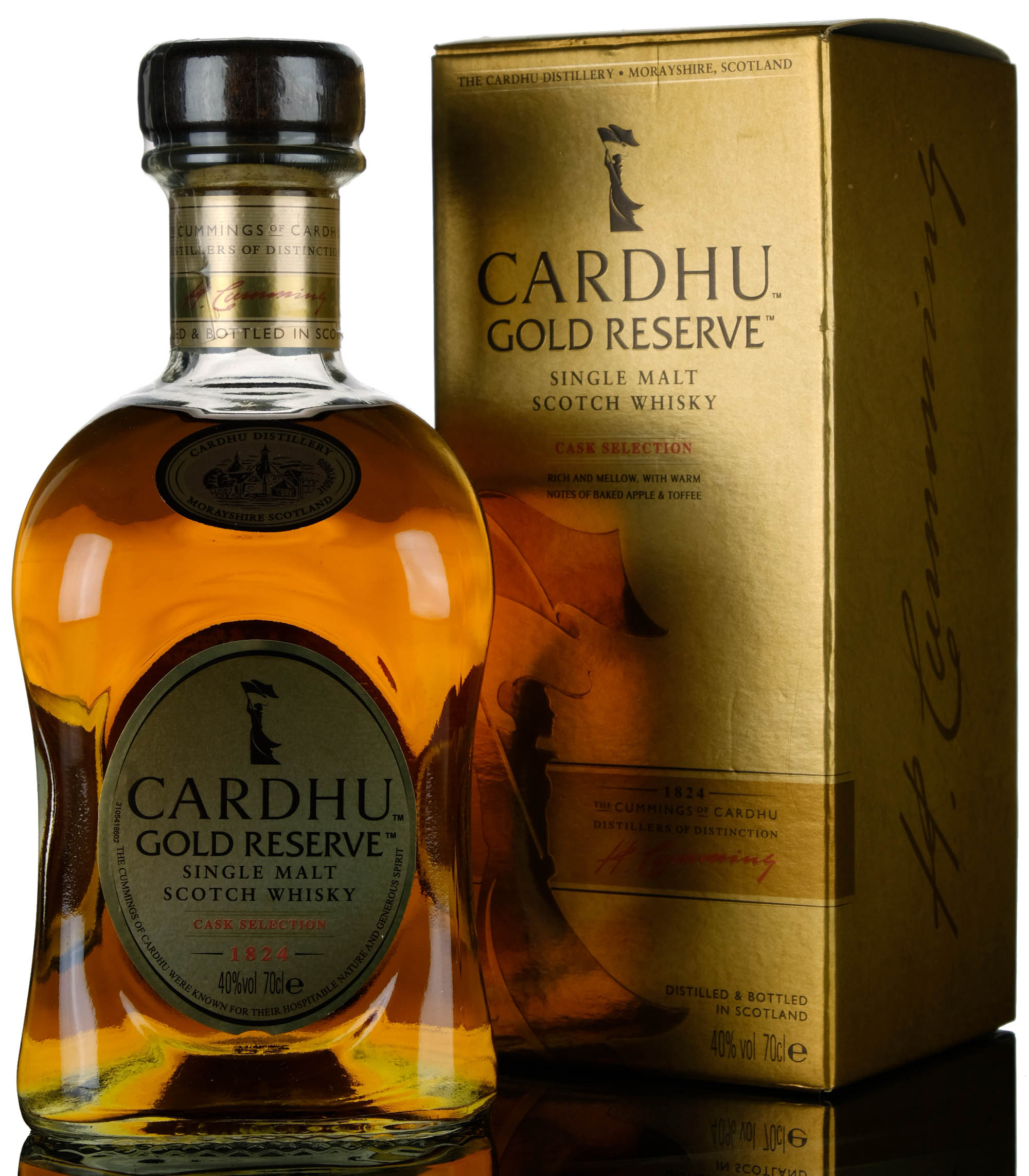 Cardhu Gold Reserve - Cask Selection