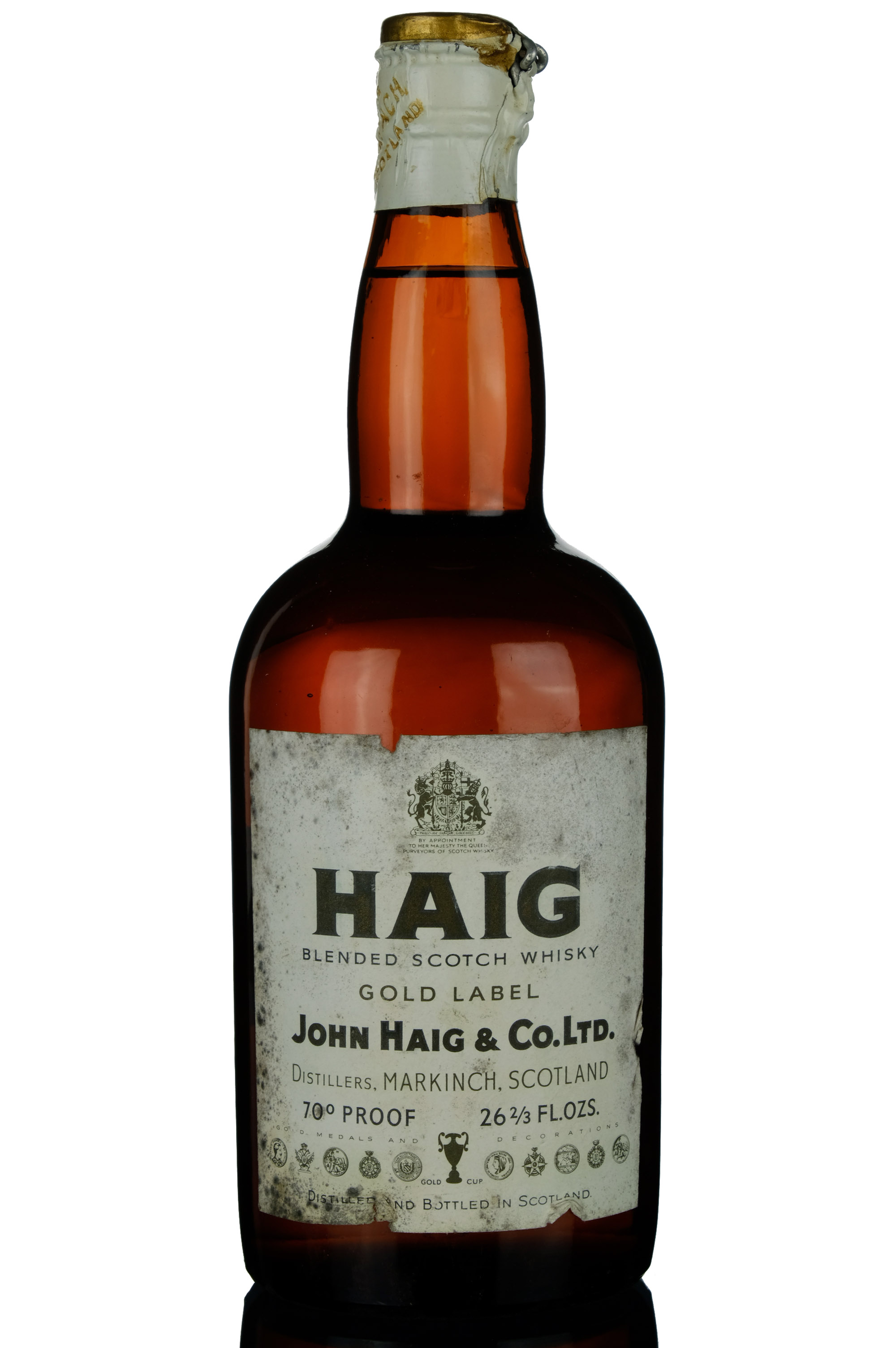 Haigs Gold Label - 1950s