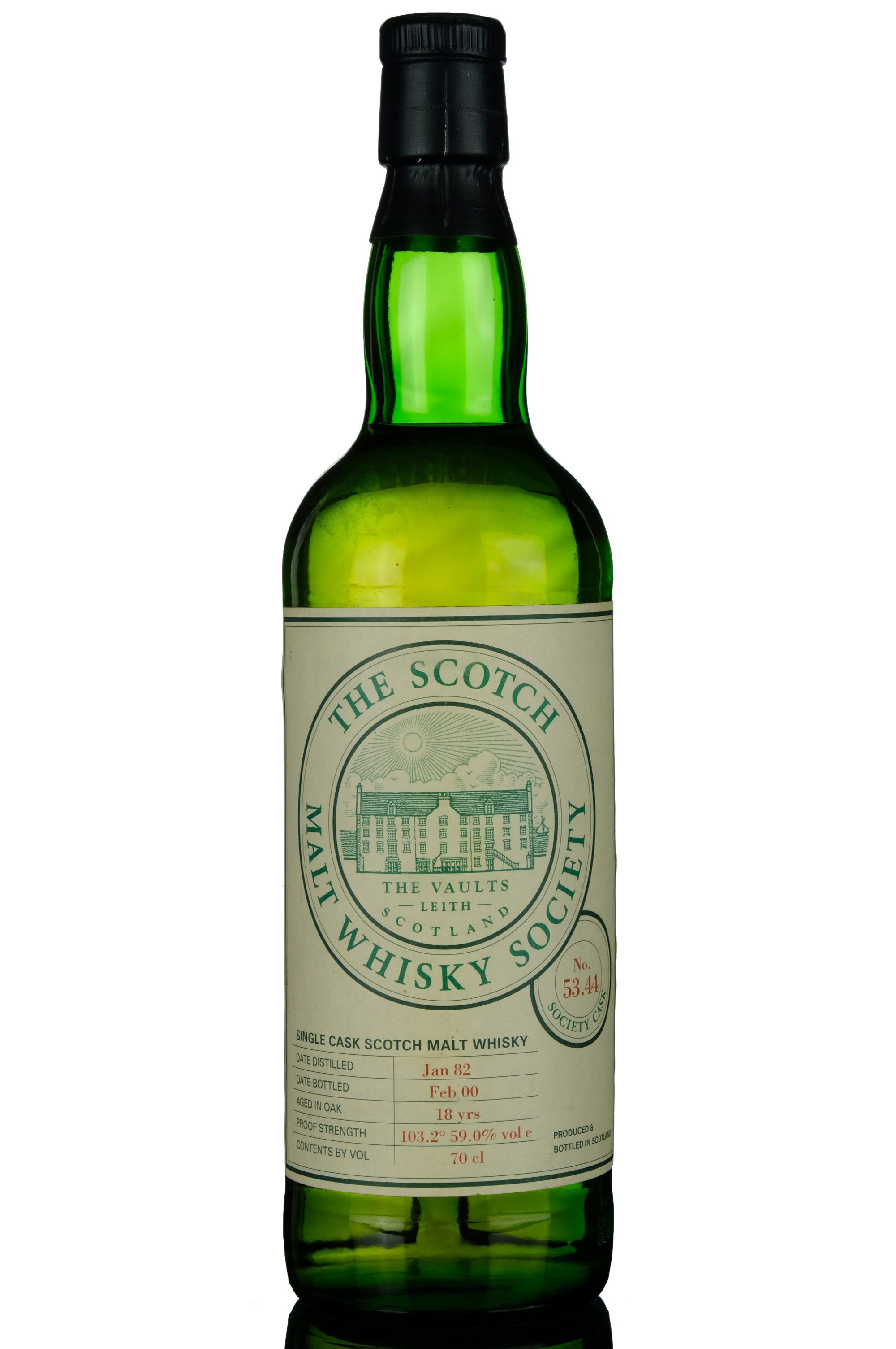 Caol Ila 1982-2000 - 18 Year Old - SMWS 53.44