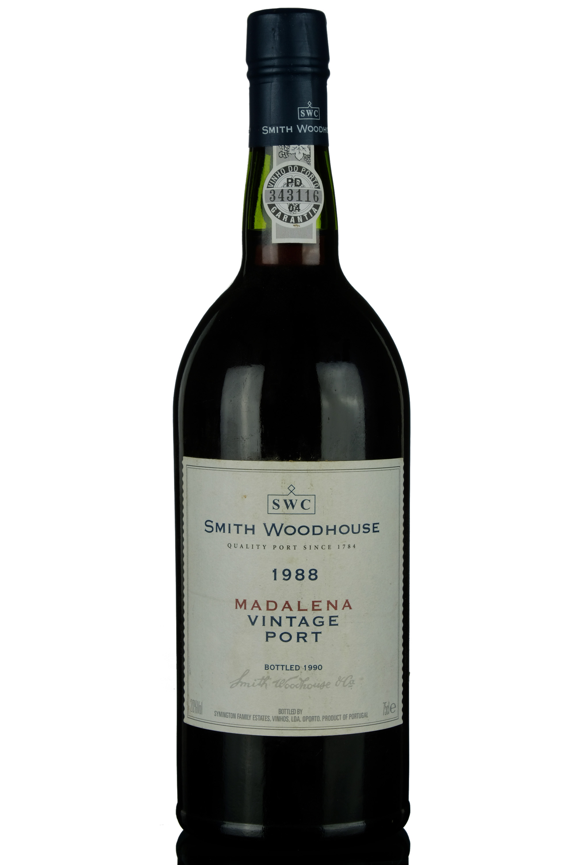 Smith Woodhouse 1988 Vintage Port - Bottled 1990