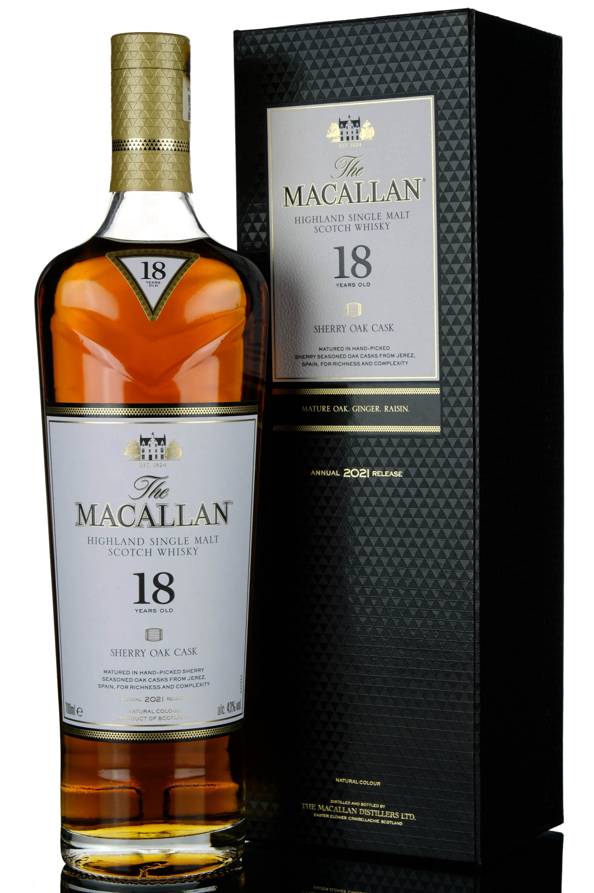 Macallan 18 Sherry Cask 2021 Release