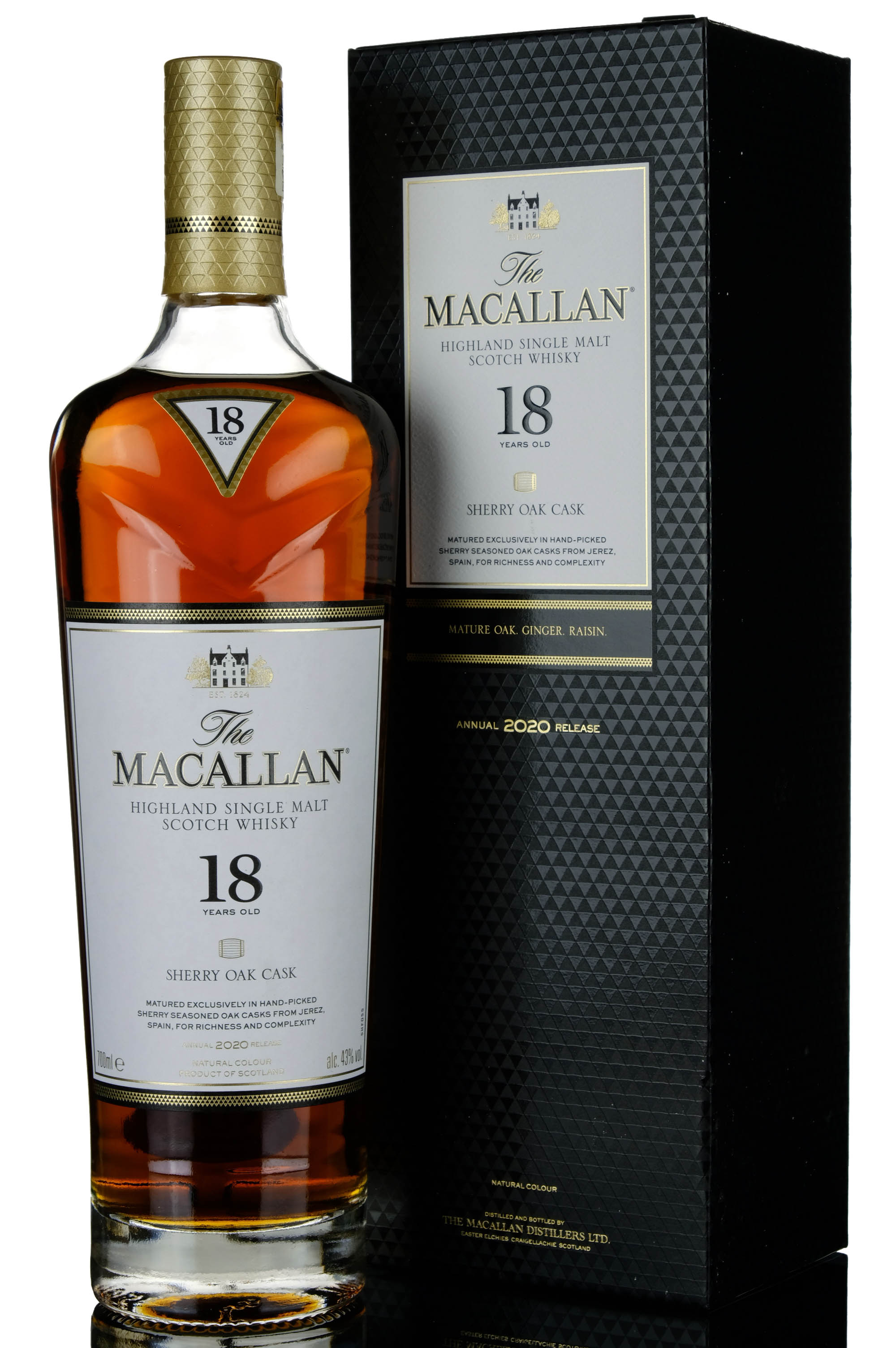 Macallan 18 Sherry Cask 2020 Release