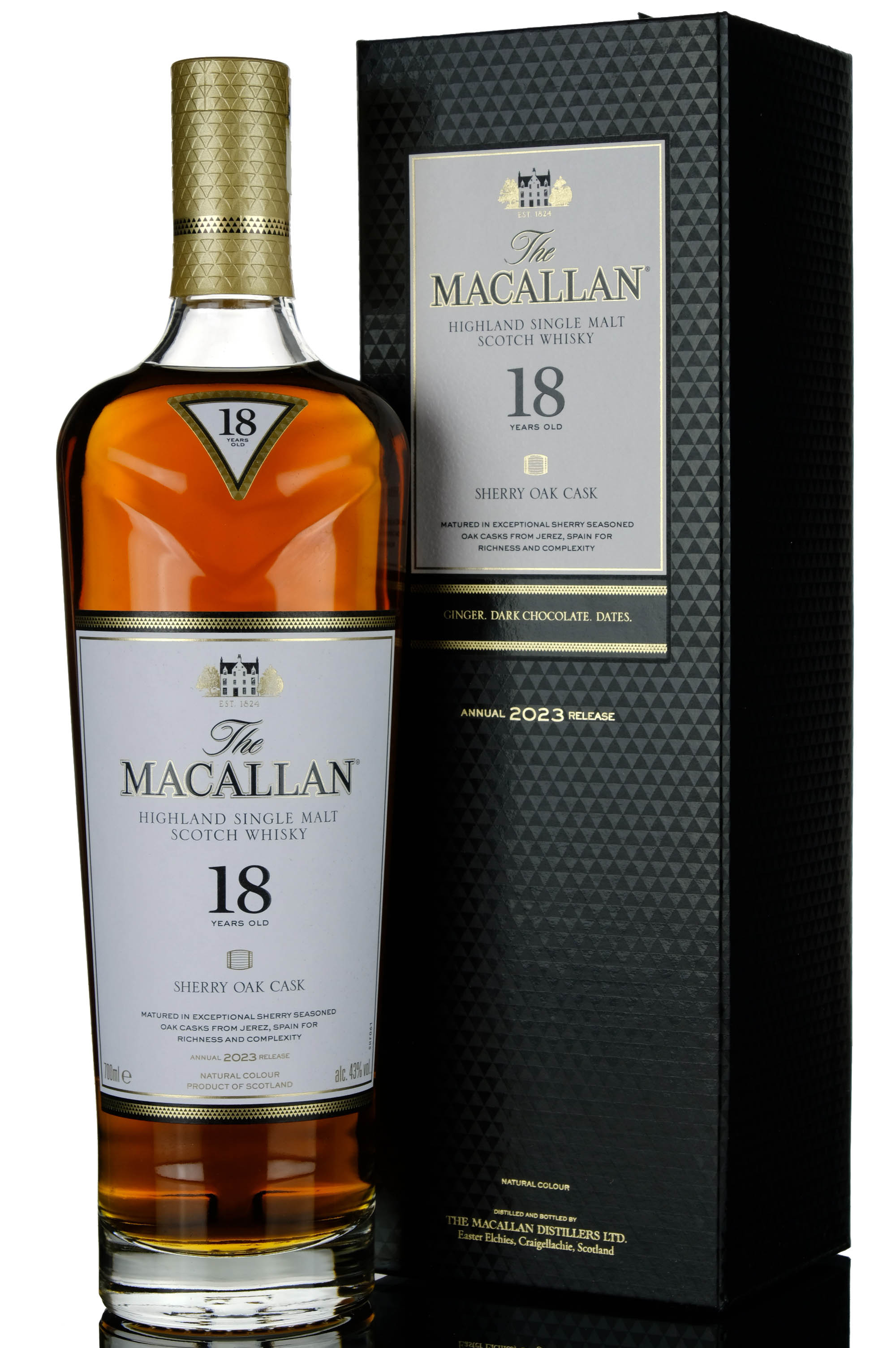 Macallan 18 Sherry Cask 2023 Release
